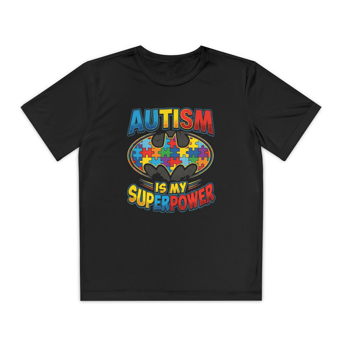 Autism Is My Superpower Youth T-Shirt