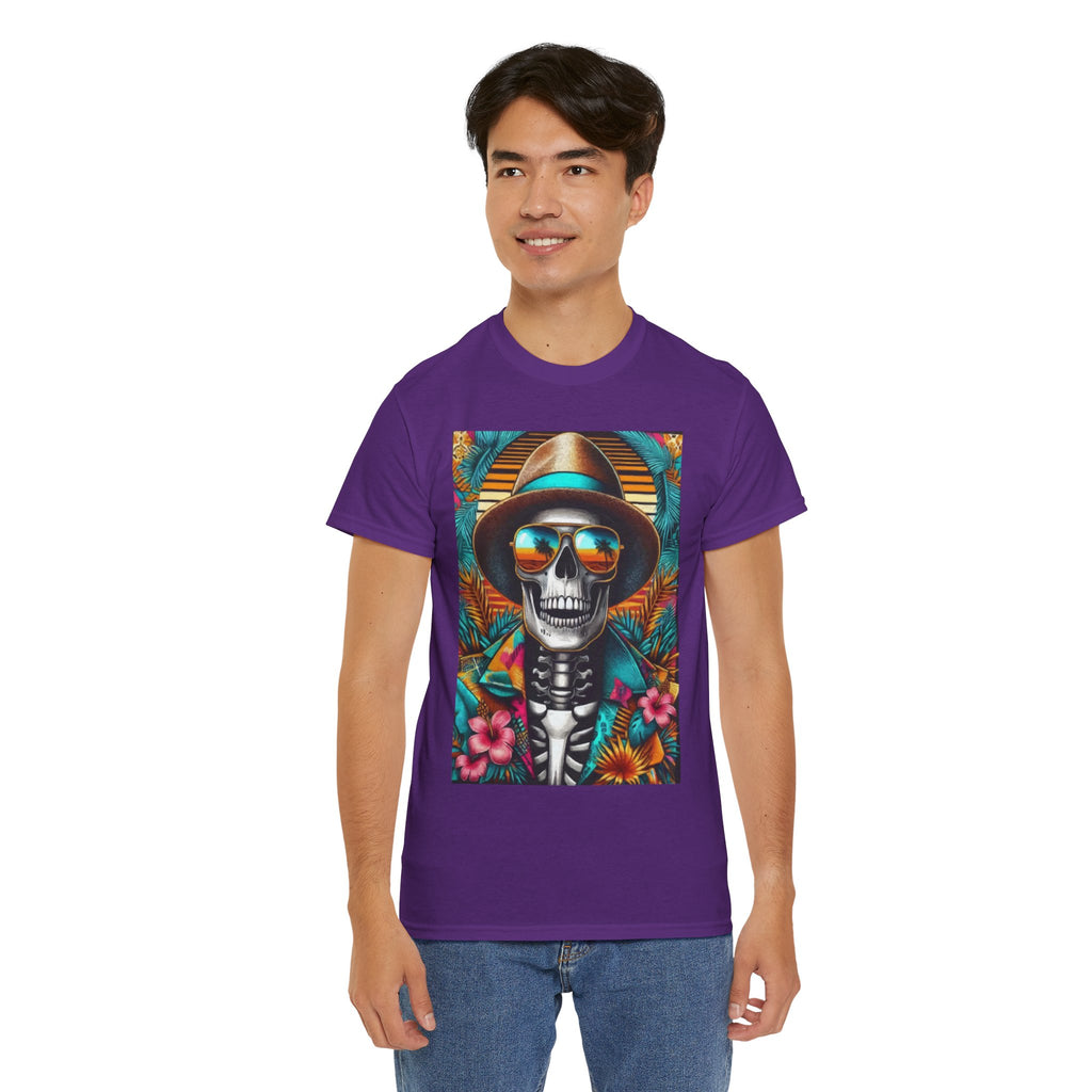Skull Tropics T-Shirt