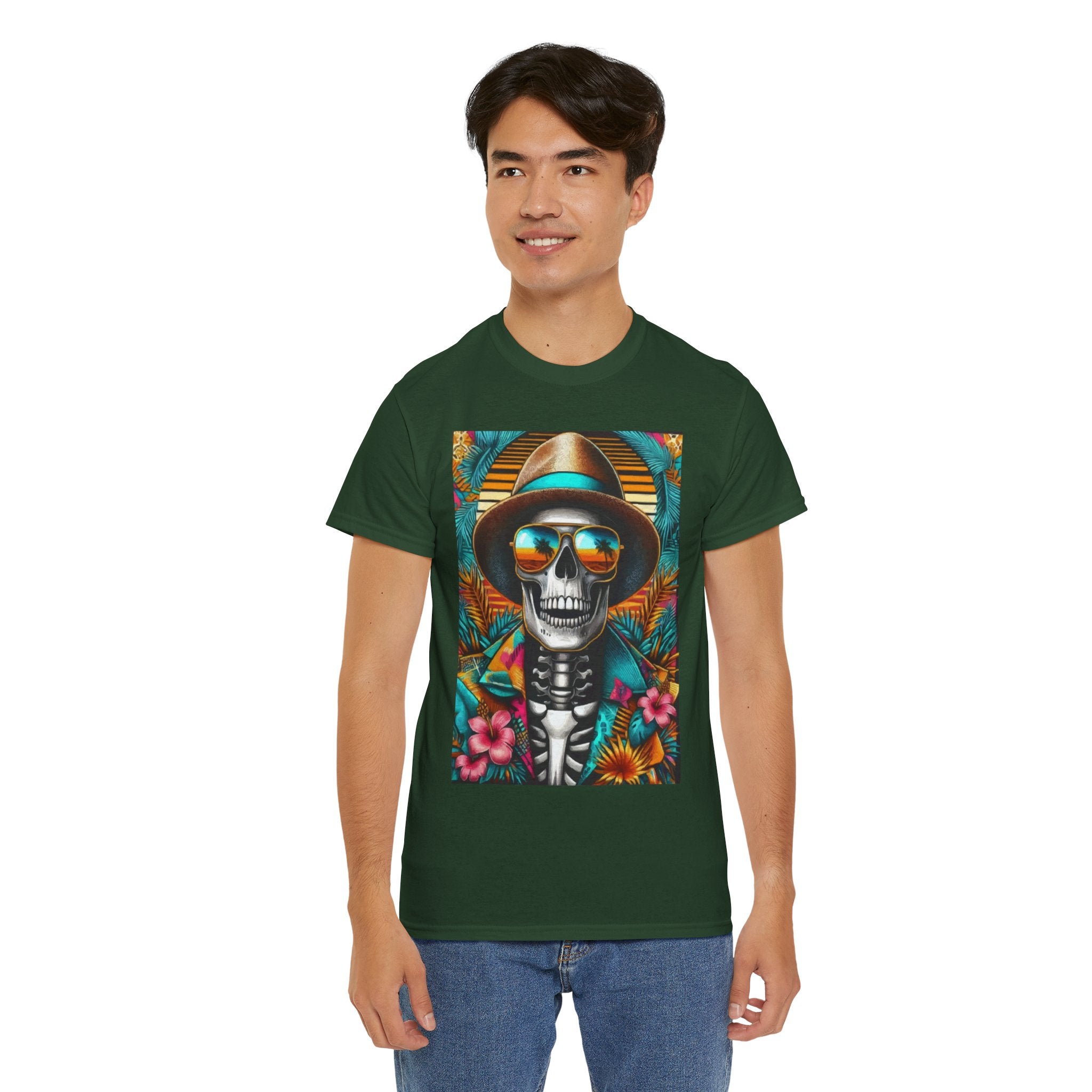 Skull Tropics T-Shirt