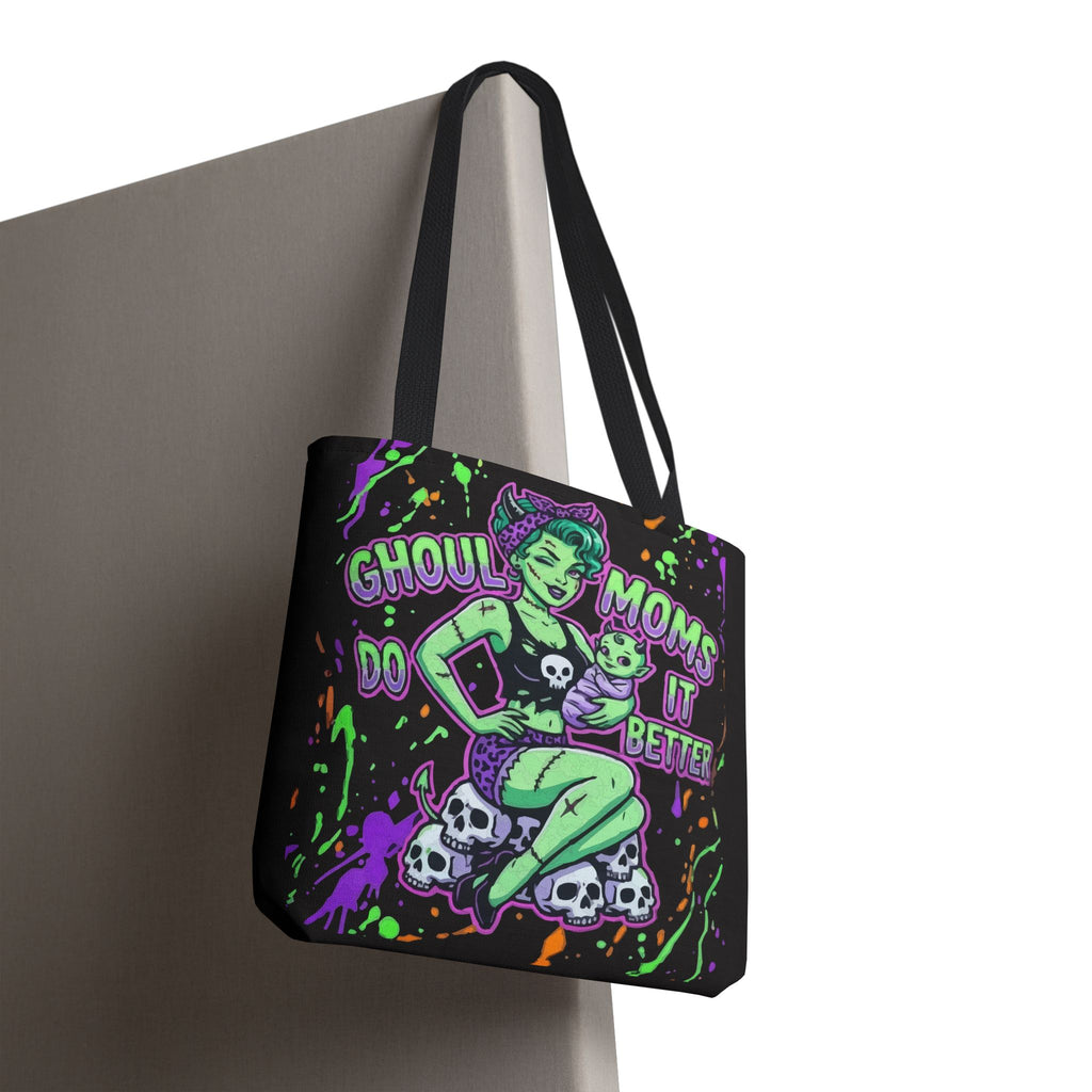 Ghoul Moms Do It Better Tote Bag — Halloween Mom Trick-or-Treat Tote