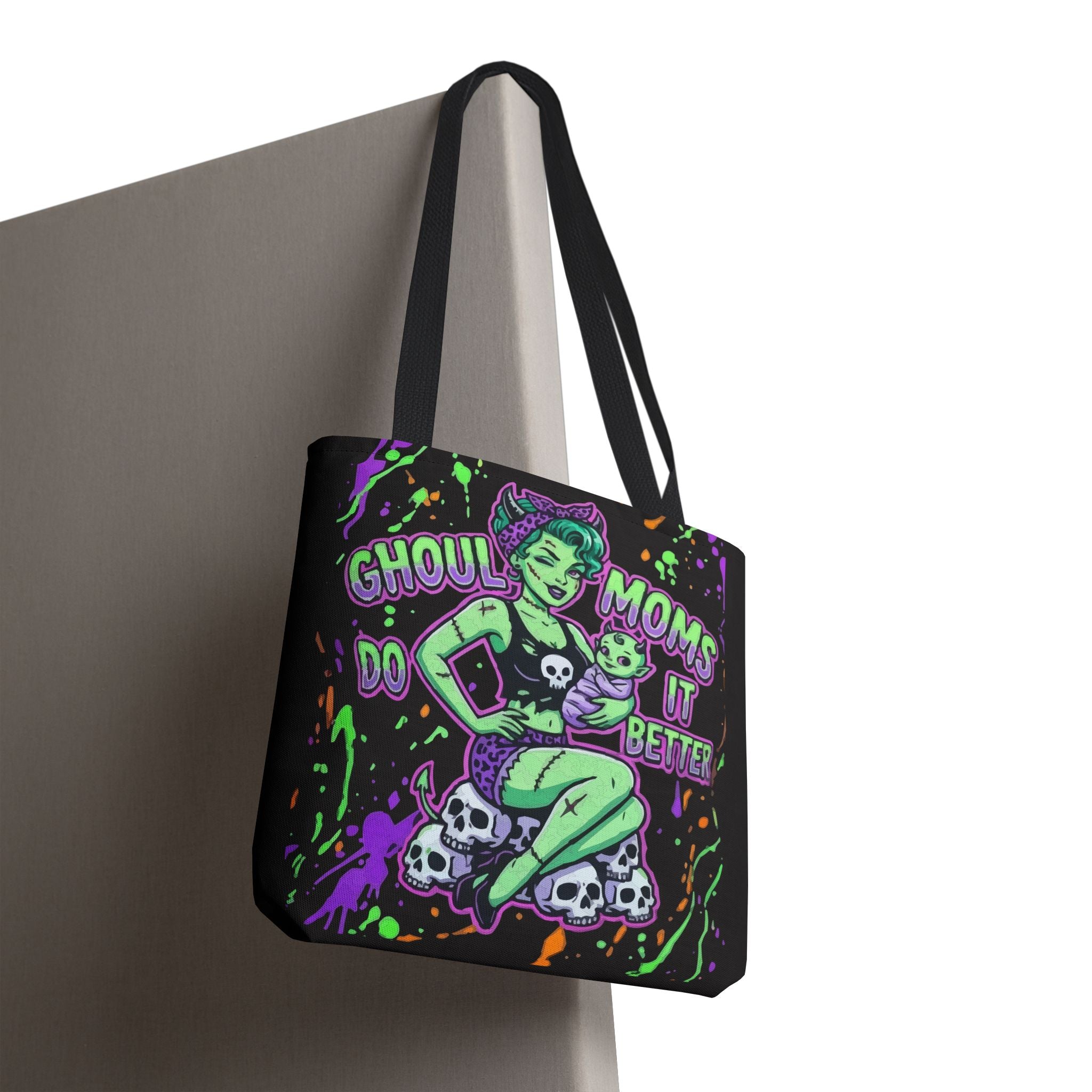 Ghoul Moms Do It Better Tote Bag — Halloween Mom Trick-or-Treat Tote