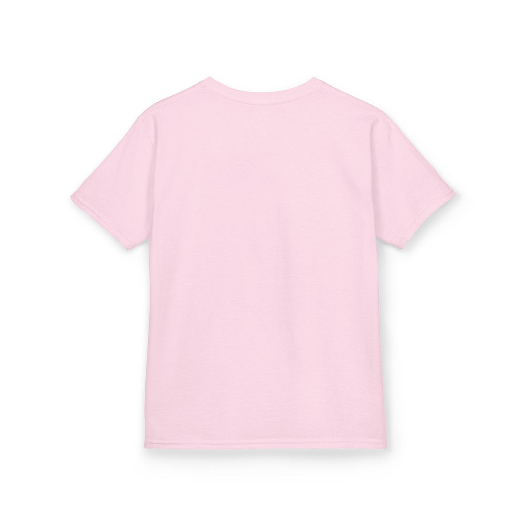 Kids T-Shirt — "Country Girl at Heart" Colorful Cow Skull Tee