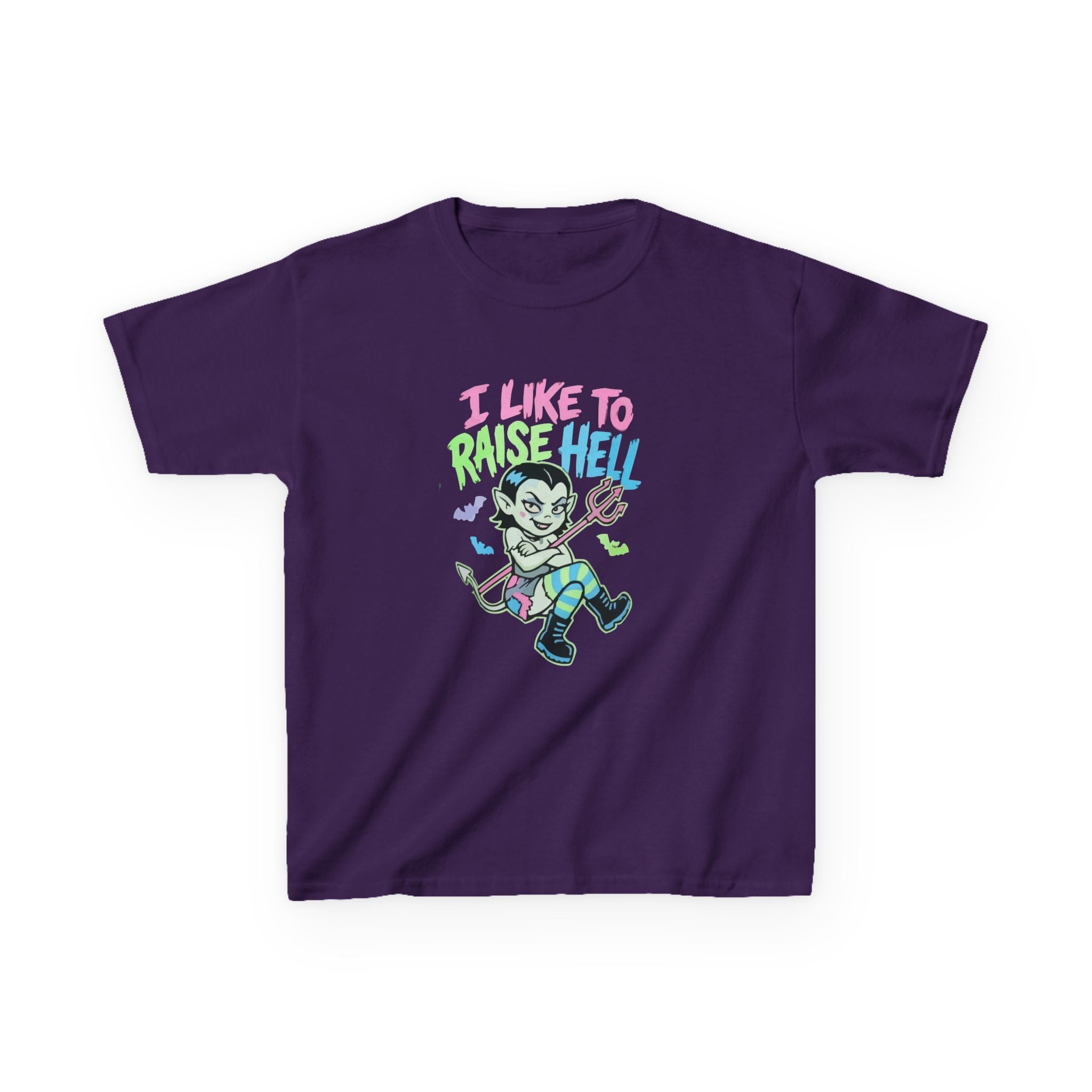 Kids "I Like to Raise Hell" T-Shirt
