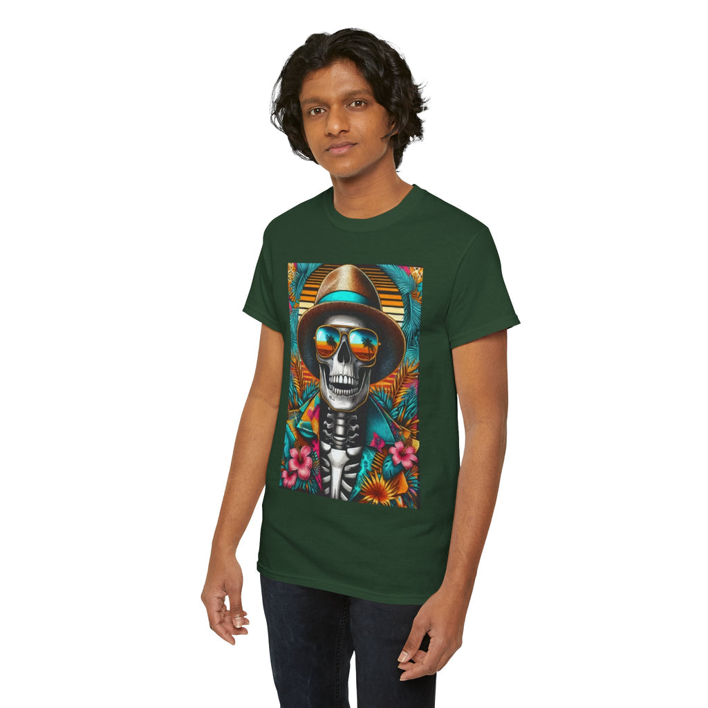 Skull Tropics T-Shirt