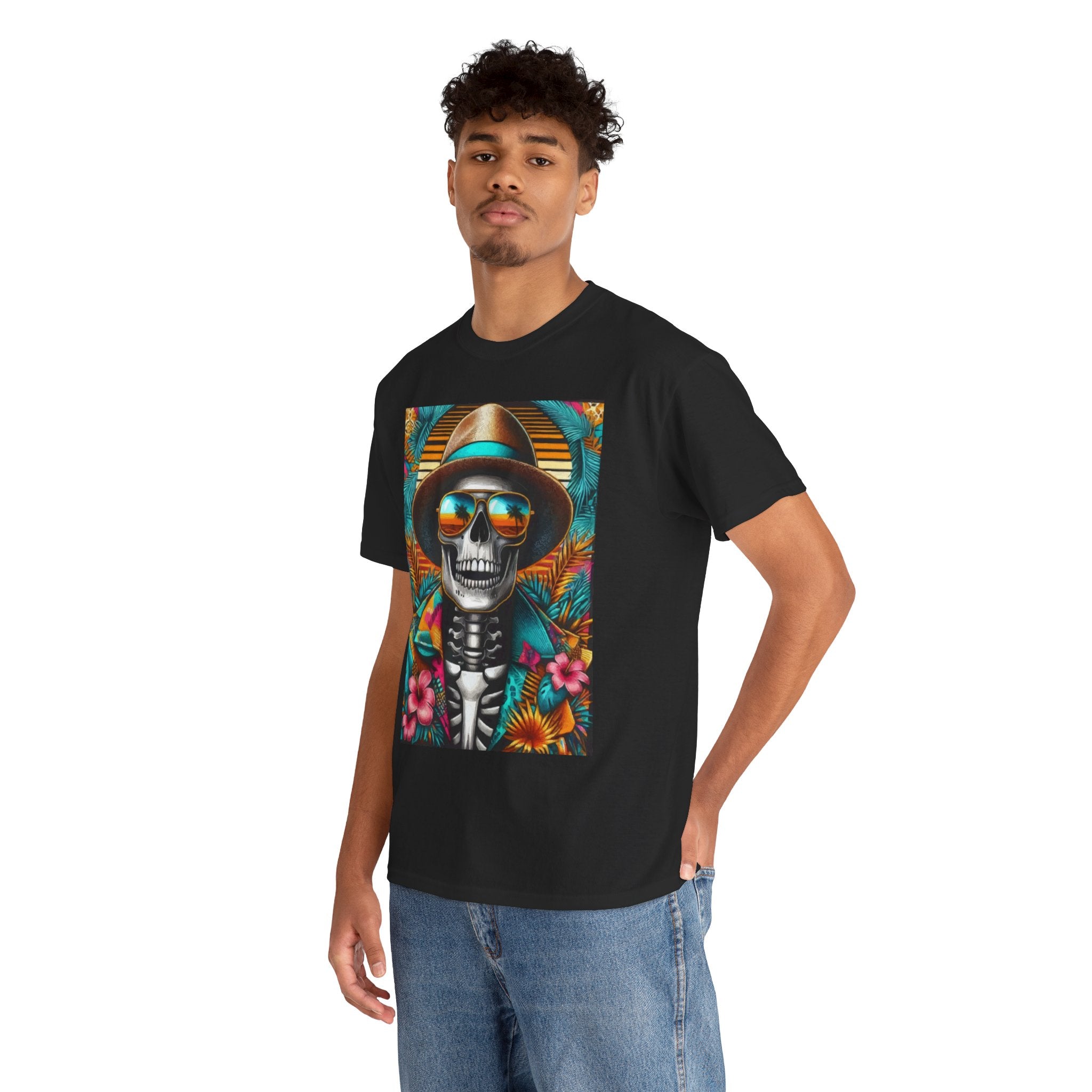 Skull Tropics T-Shirt
