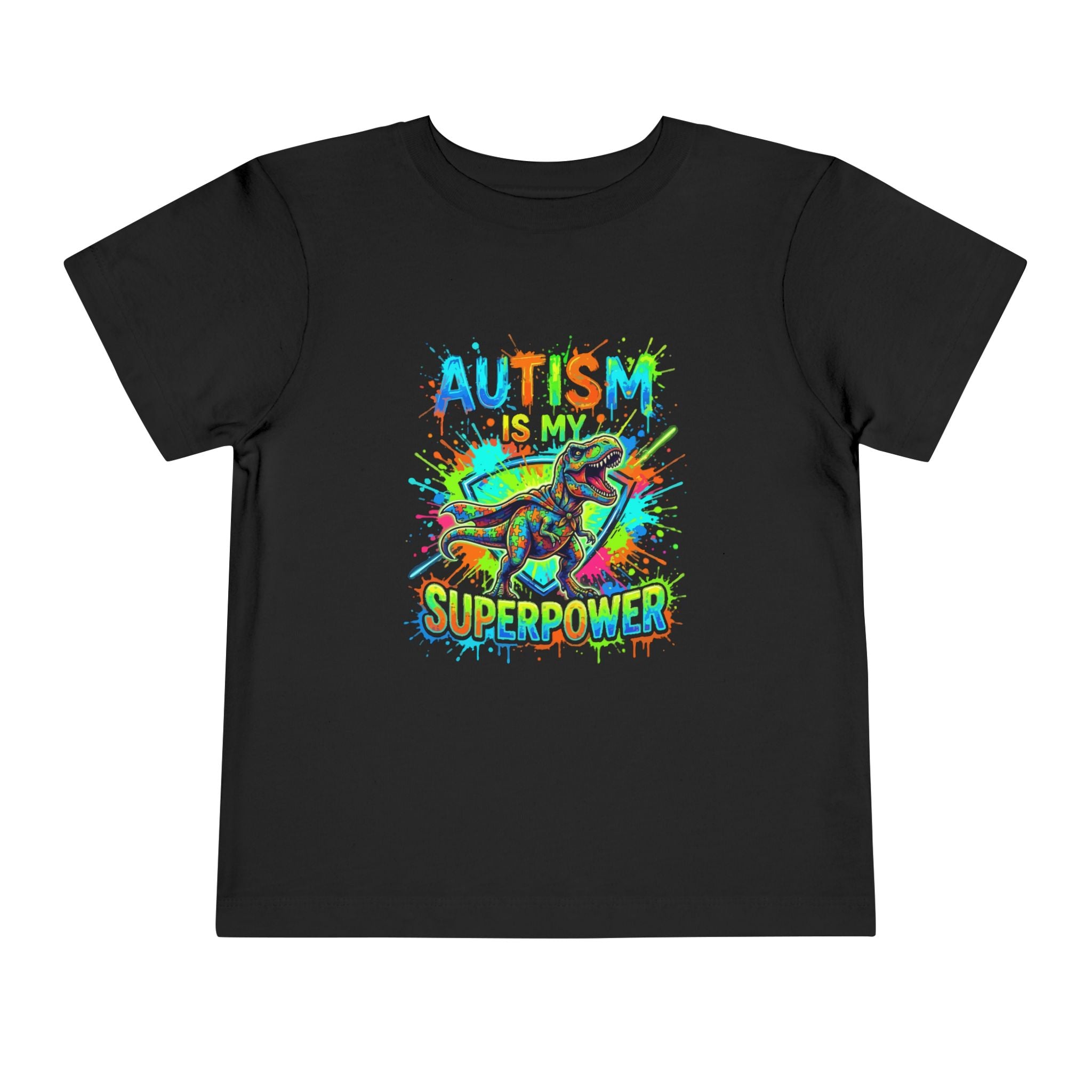 Autism Is My Superpower Toddler Tee