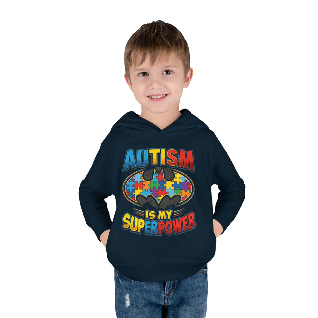Autism Is My Superpower Toddler Hoodie
