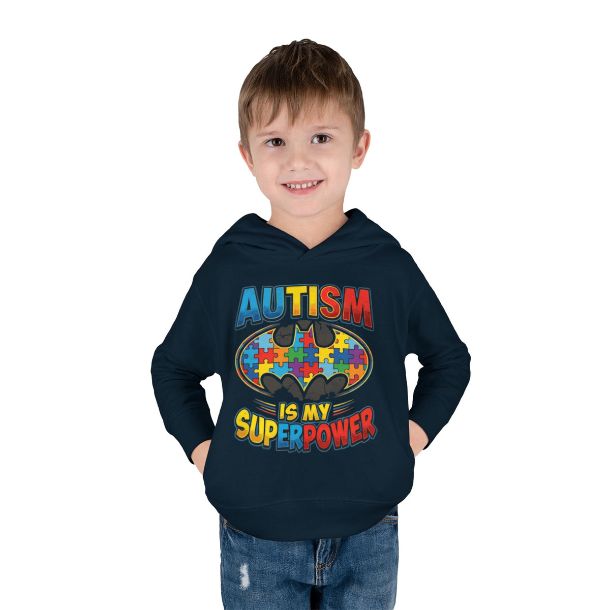 Autism Is My Superpower Toddler Hoodie