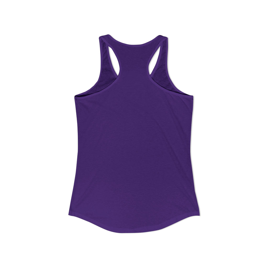 Women's Country Girl at Heart Ideal Racerback Tank