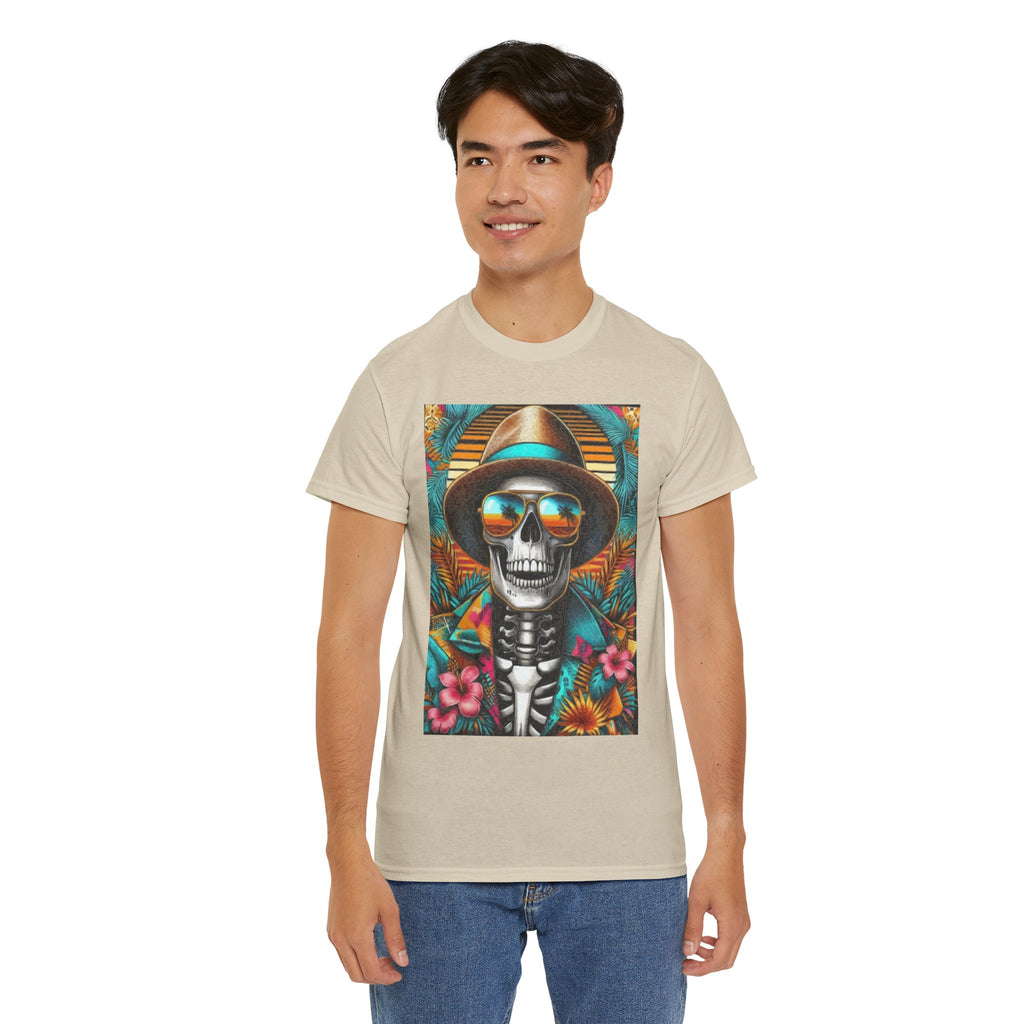 Skull Tropics T-Shirt