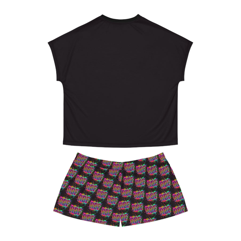 RBF Neon Splash Pajama Set