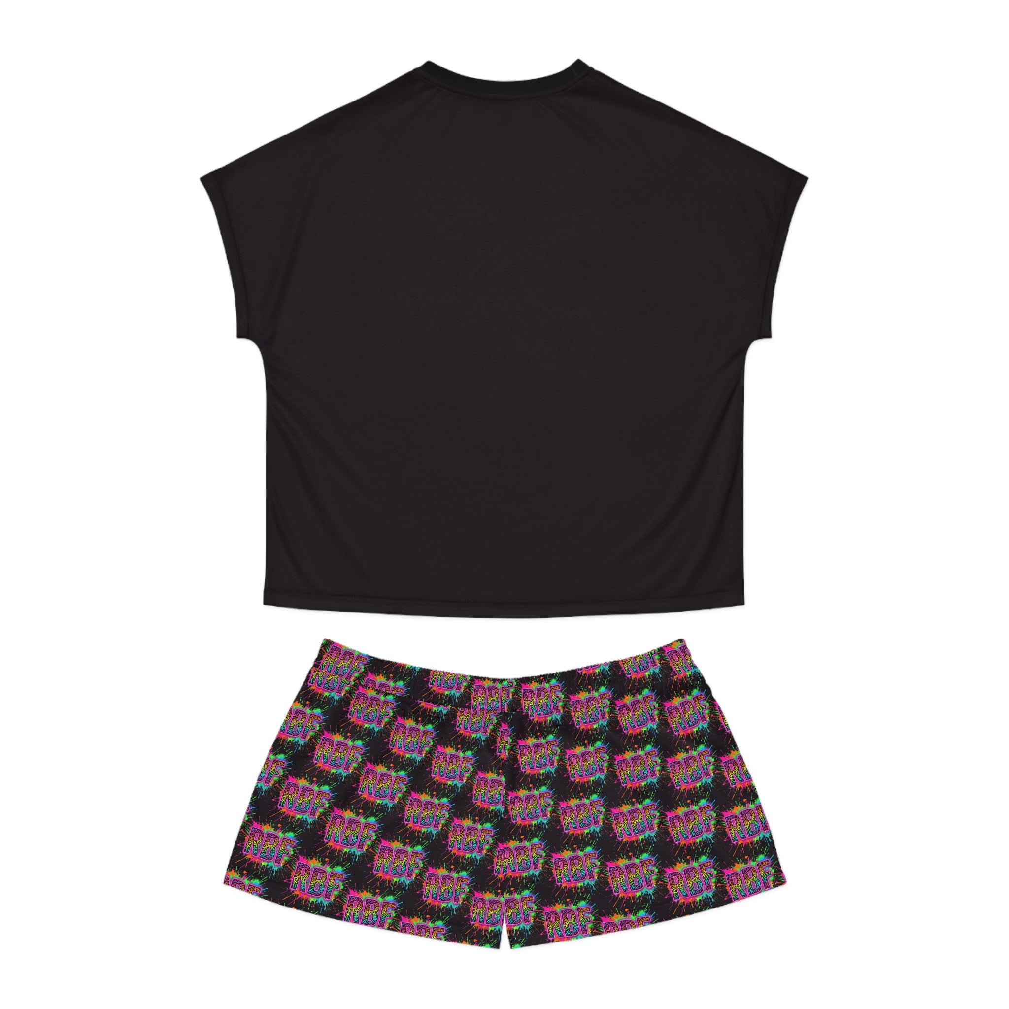 RBF Neon Splash Pajama Set