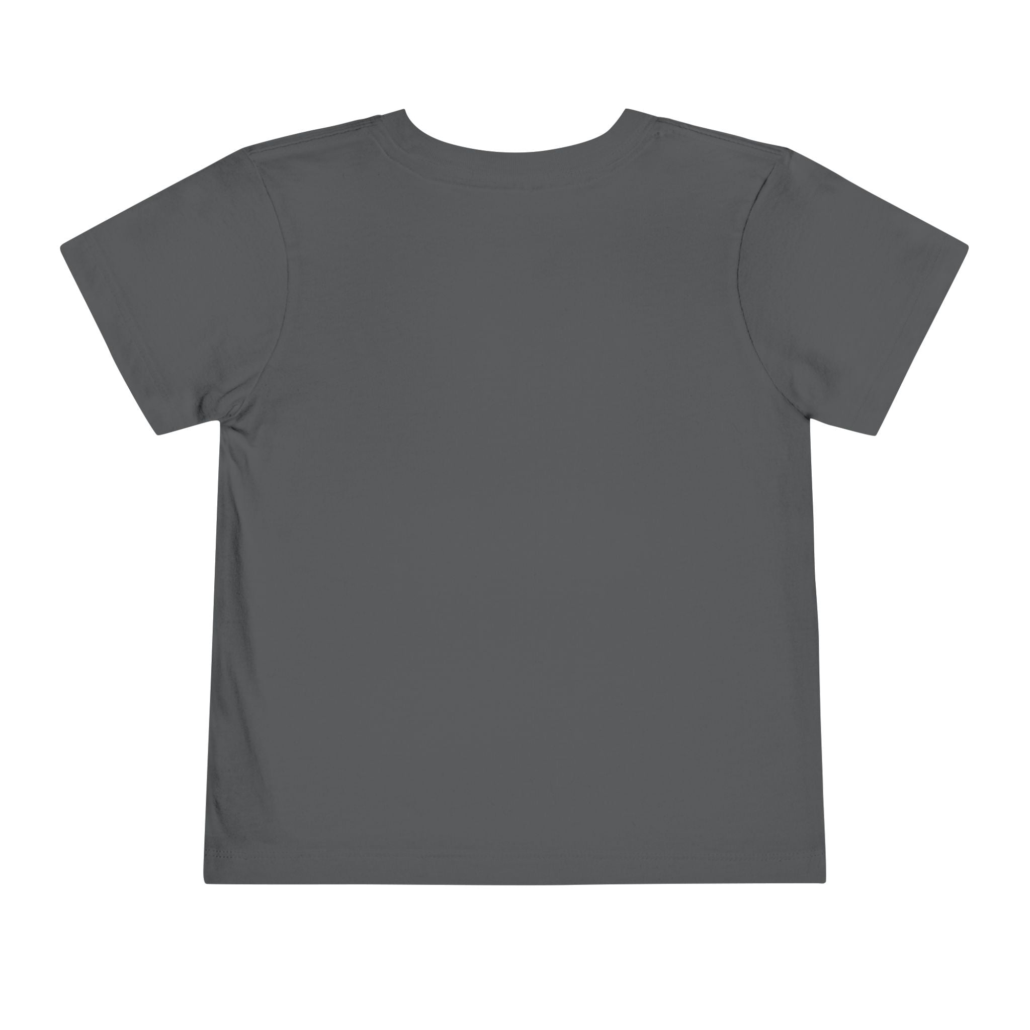 Toddler Tee — "Living My Best Life" Melted Smiley Graphic