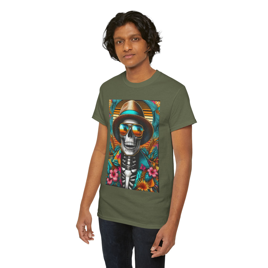 Skull Tropics T-Shirt