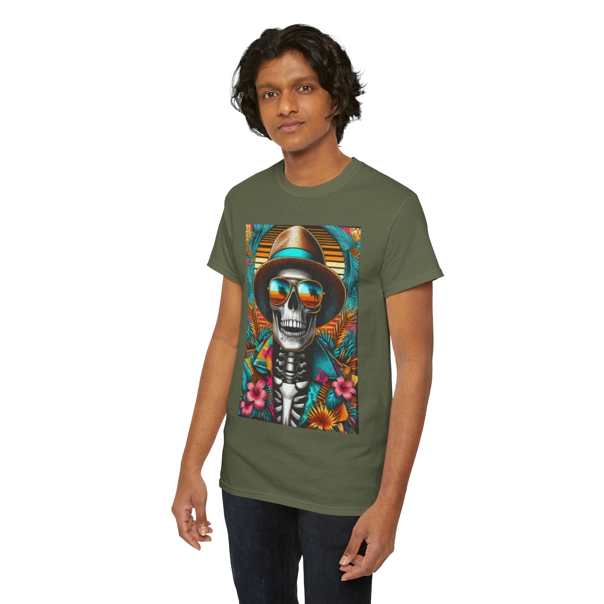 Skull Tropics T-Shirt
