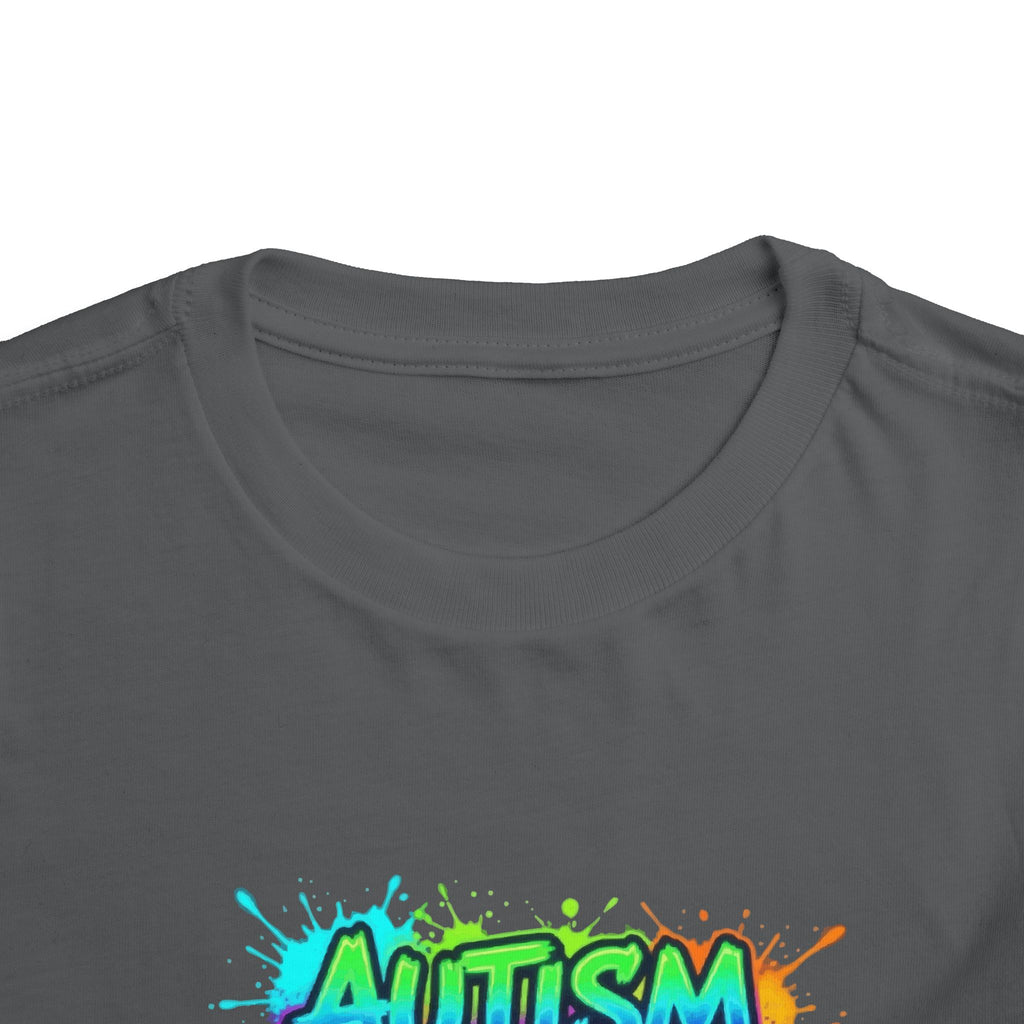 Toddler Tee — "Autism Isn't a Disability, It's a Different Kind of Ability" Colorful Awareness Shirt