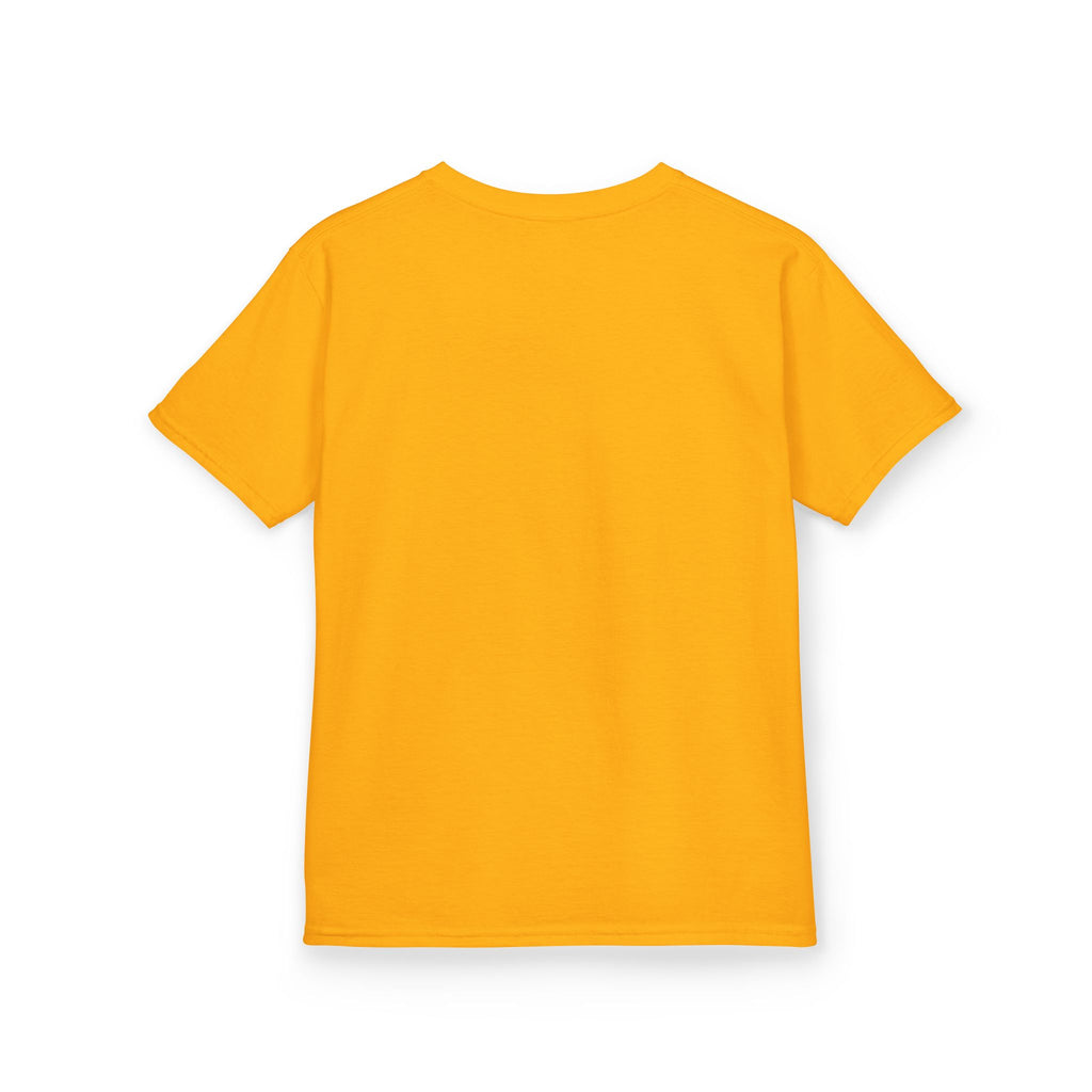 Kids T-Shirt — "Country Girl at Heart" Colorful Cow Skull Tee