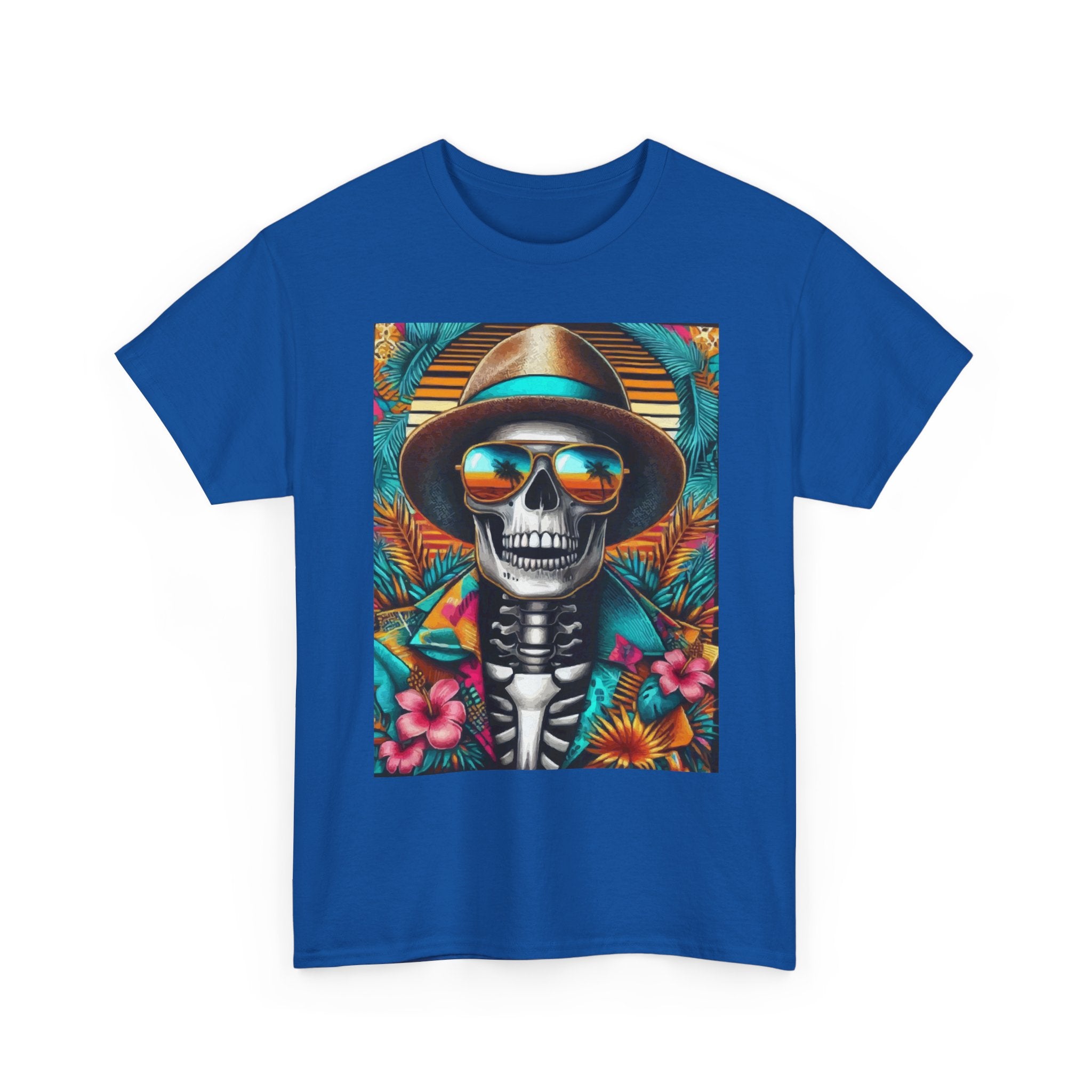 Skull Tropics T-Shirt