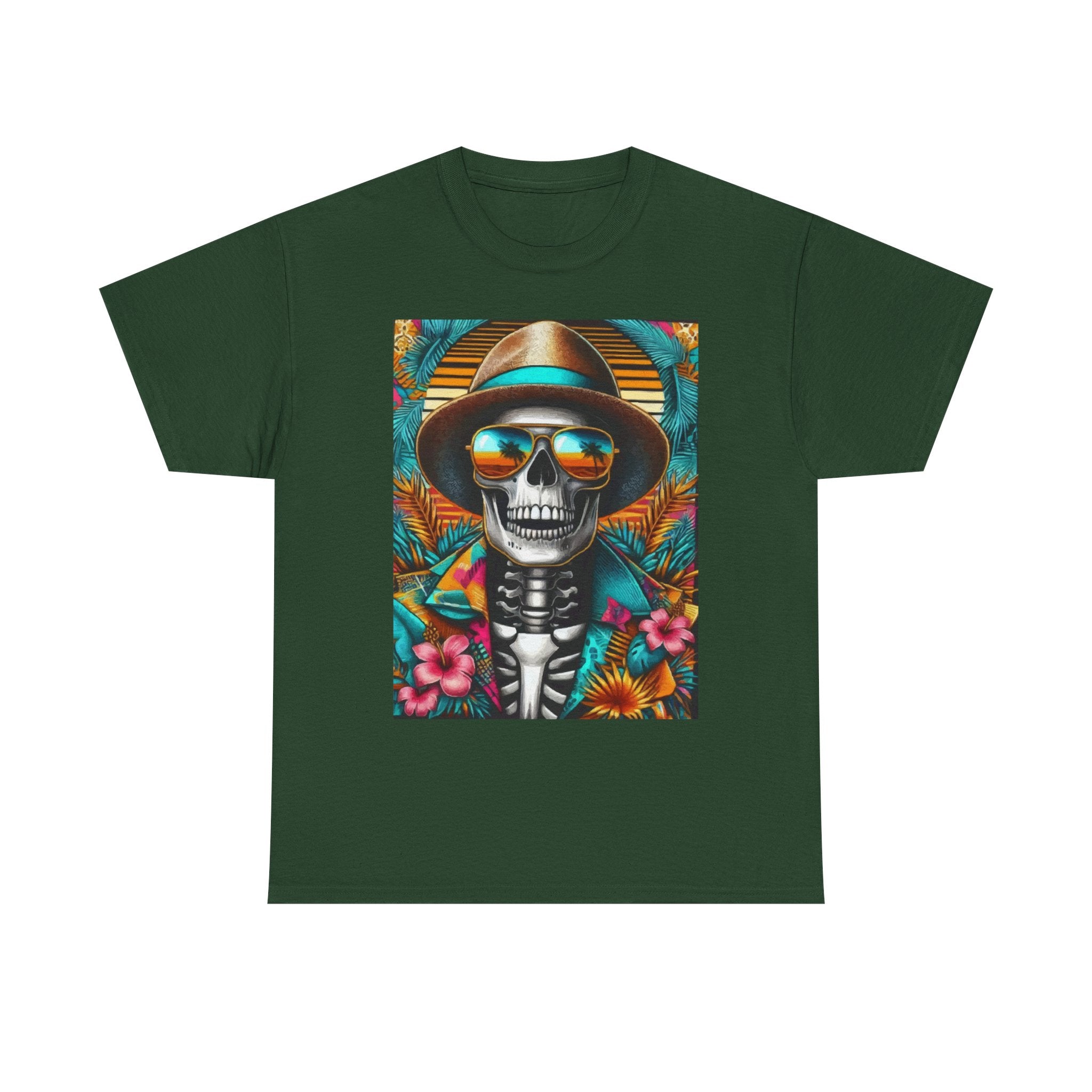 Skull Tropics T-Shirt