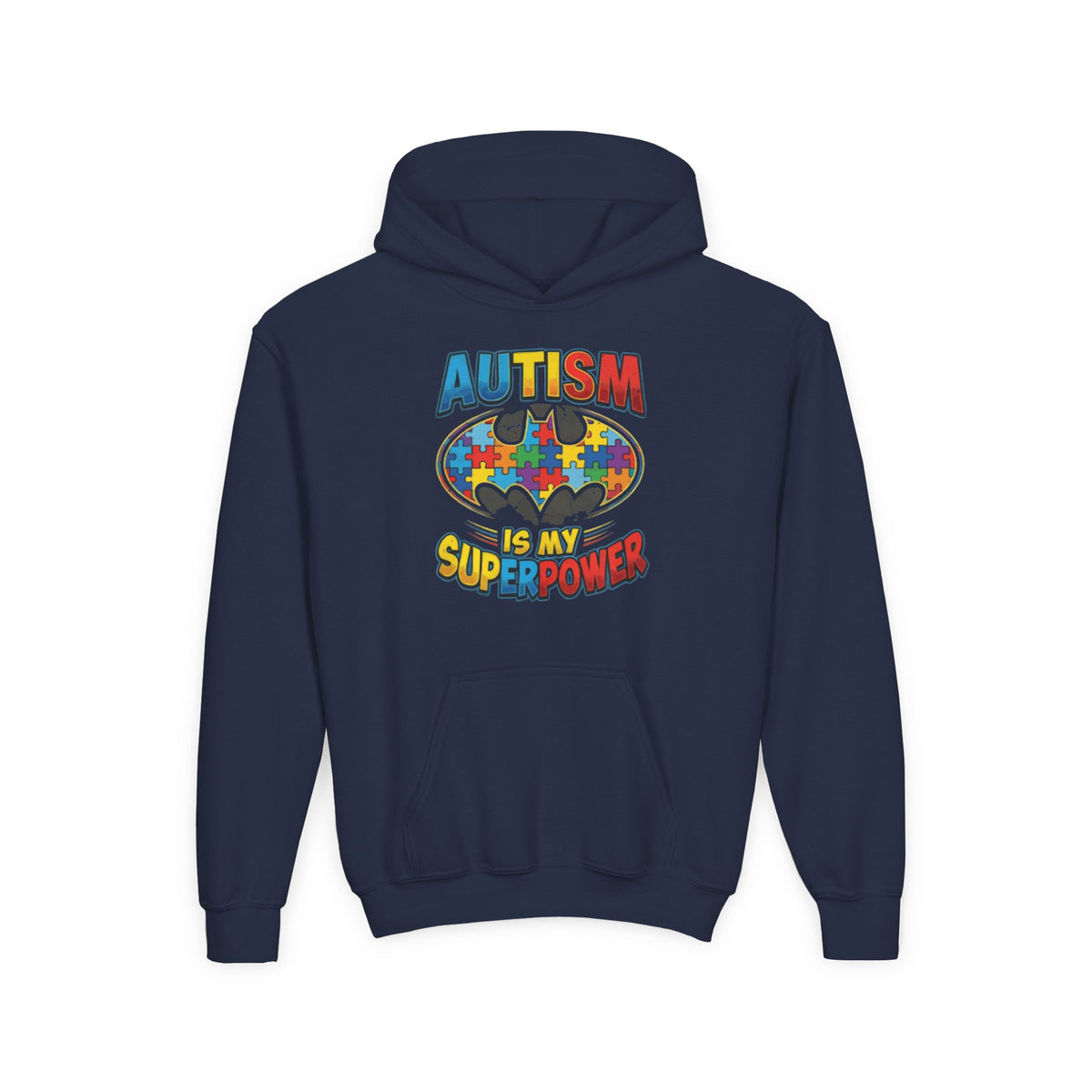 Autism Is My Superpower Youth Hoodie