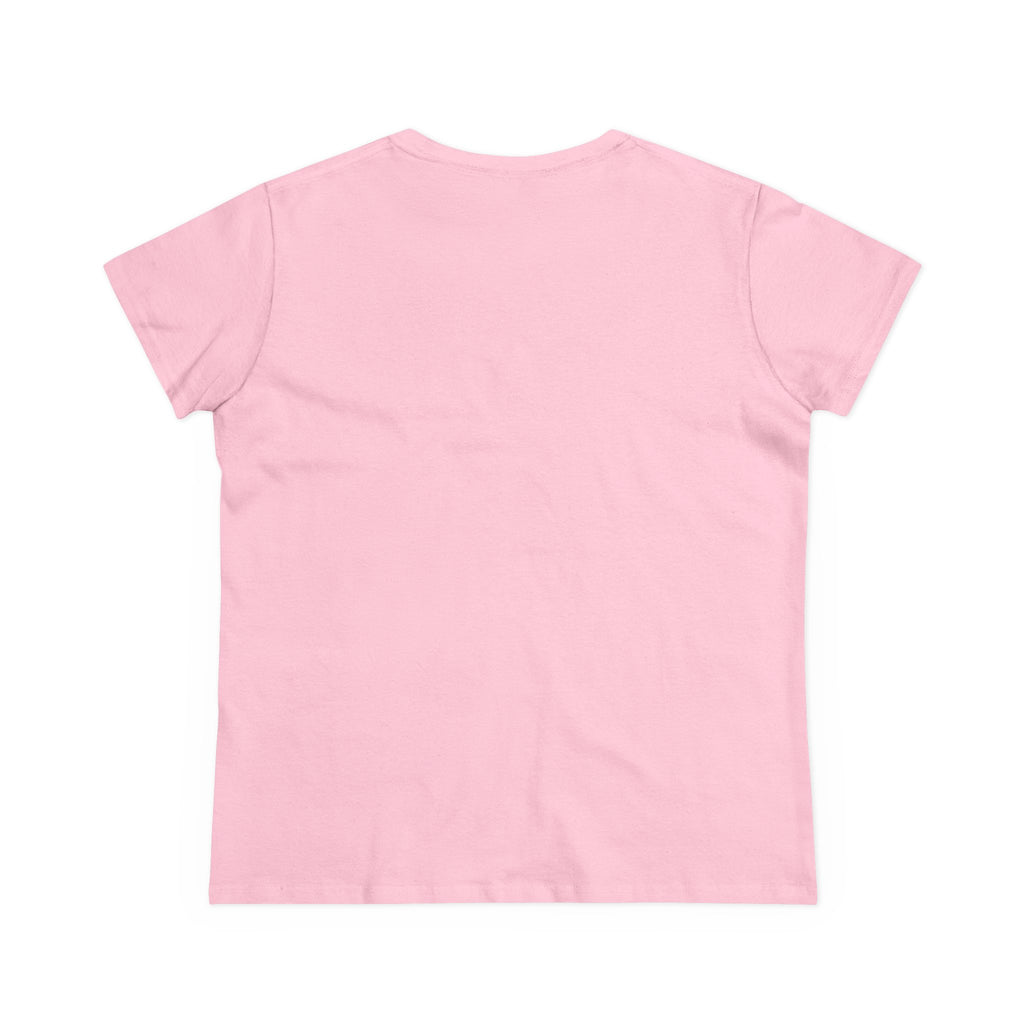 Country Girl At Heart Tee — Colorful Floral Cow Skull Women's T‑Shirt