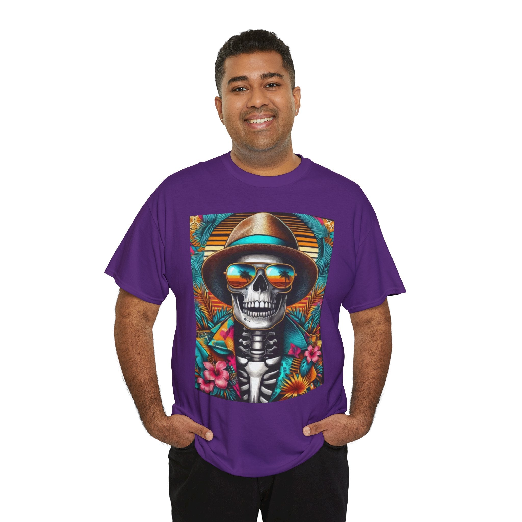 Skull Tropics T-Shirt