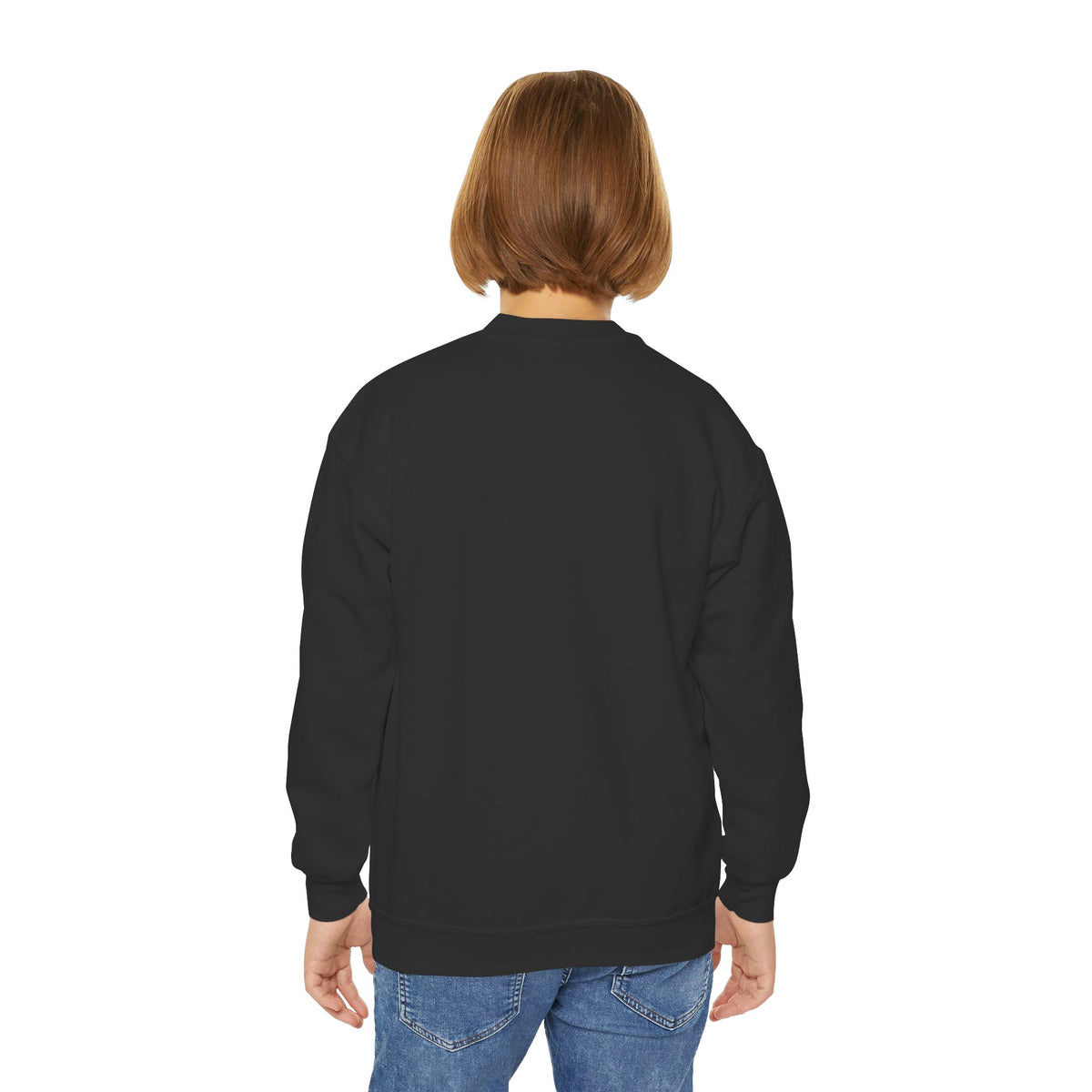 Autism Is My Superpower Youth Crewneck Sweatshirt
