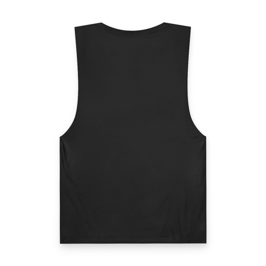 Let's Raise Hell Skeleton Tank Top — Rock & Halloween Flame Graphic Muscle Tee