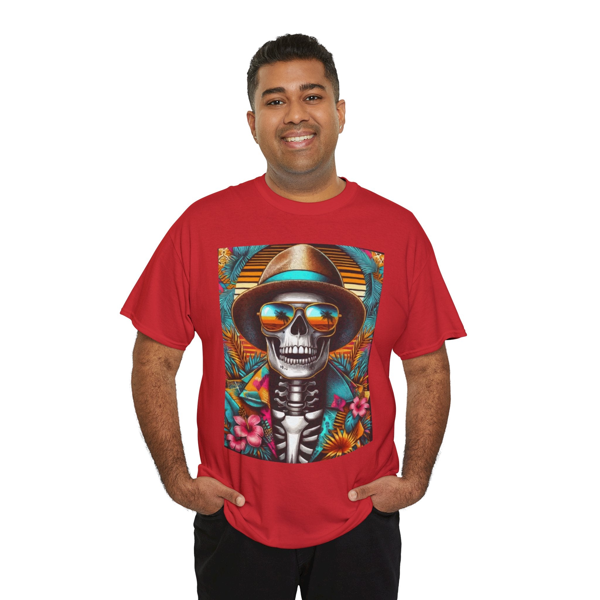 Skull Tropics T-Shirt