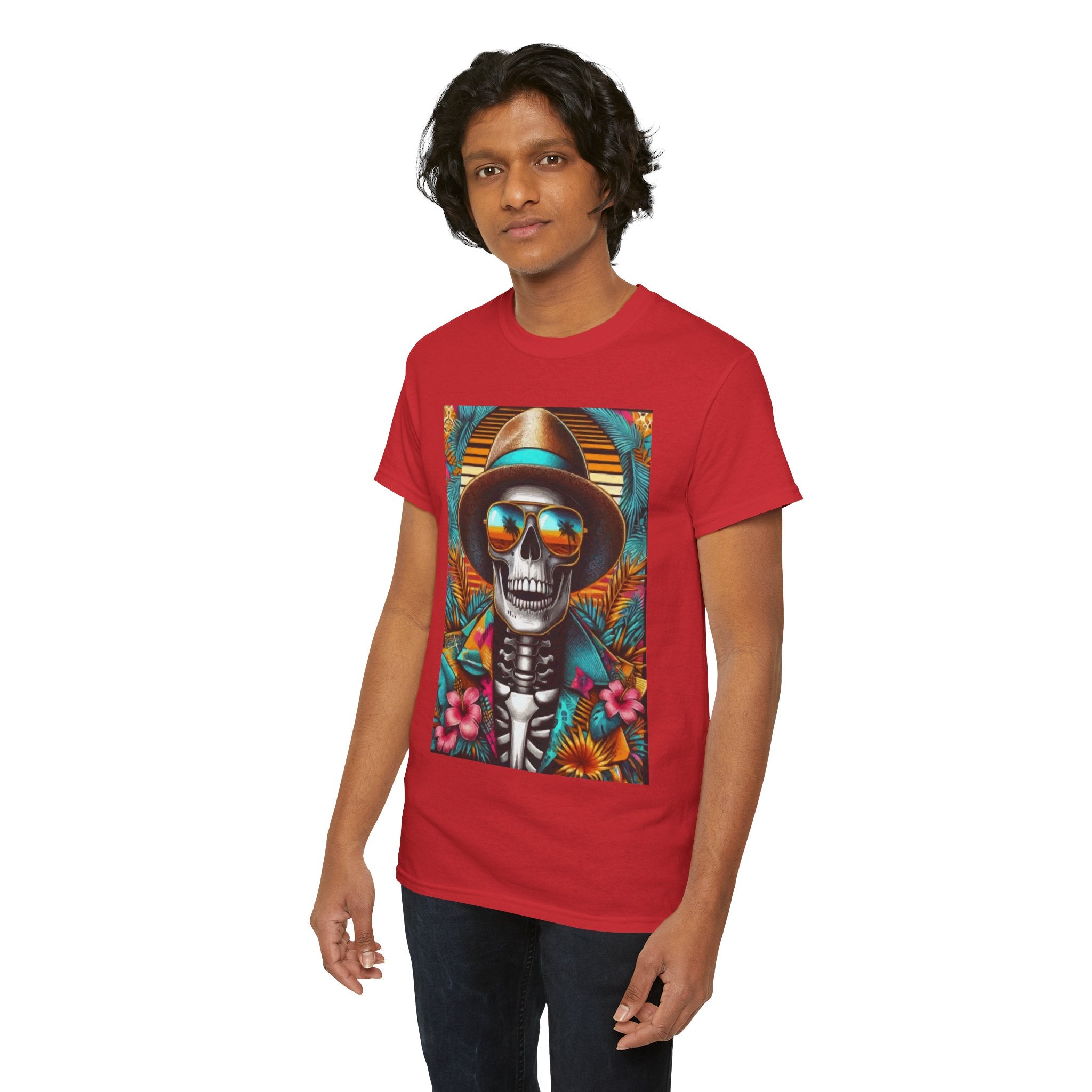 Skull Tropics T-Shirt