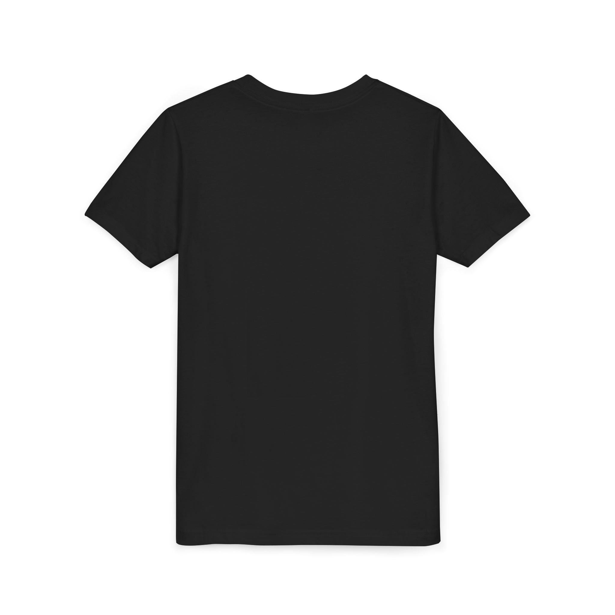 Youth Tee — "Living My Best Life" Smiley Drip Graphic