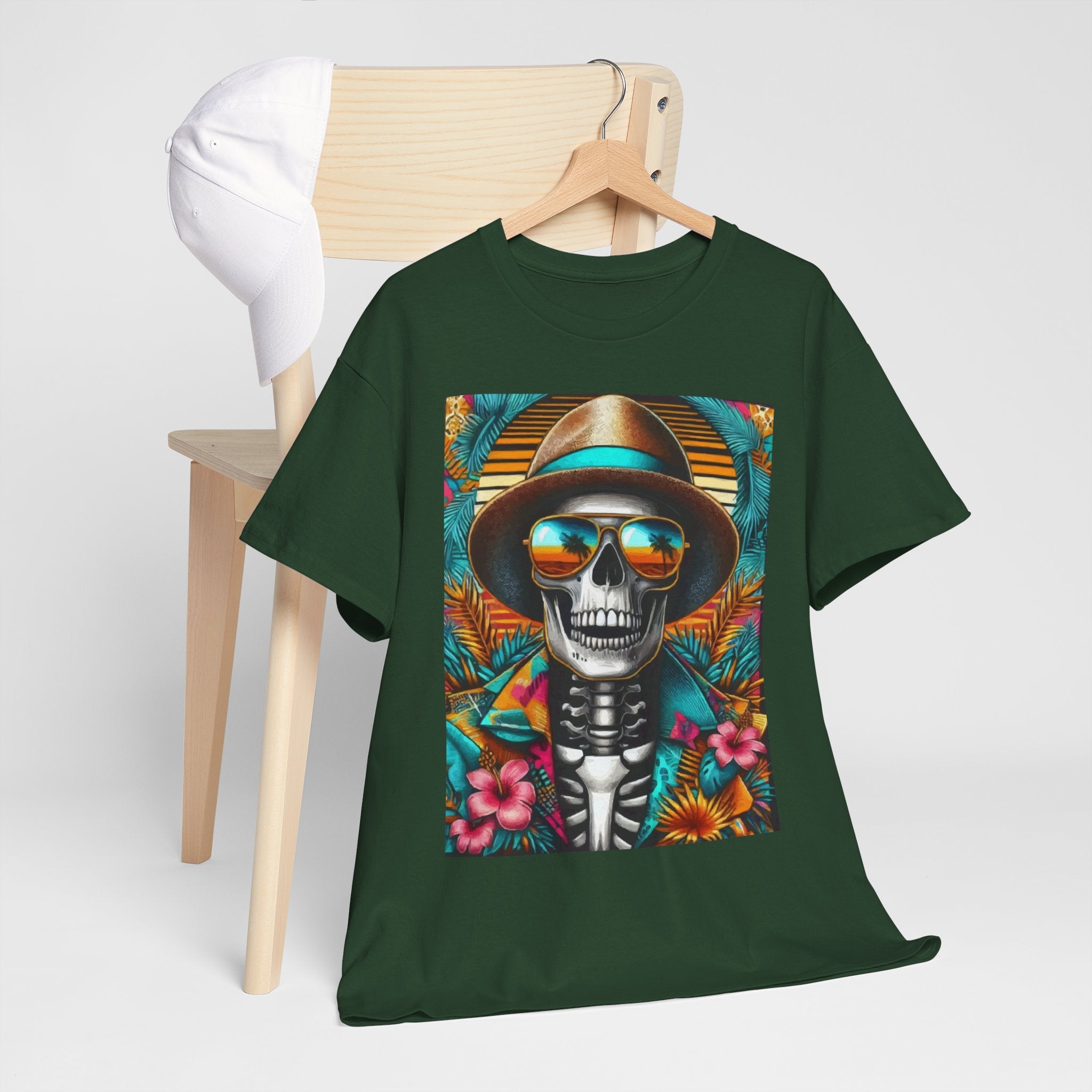 Skull Tropics T-Shirt