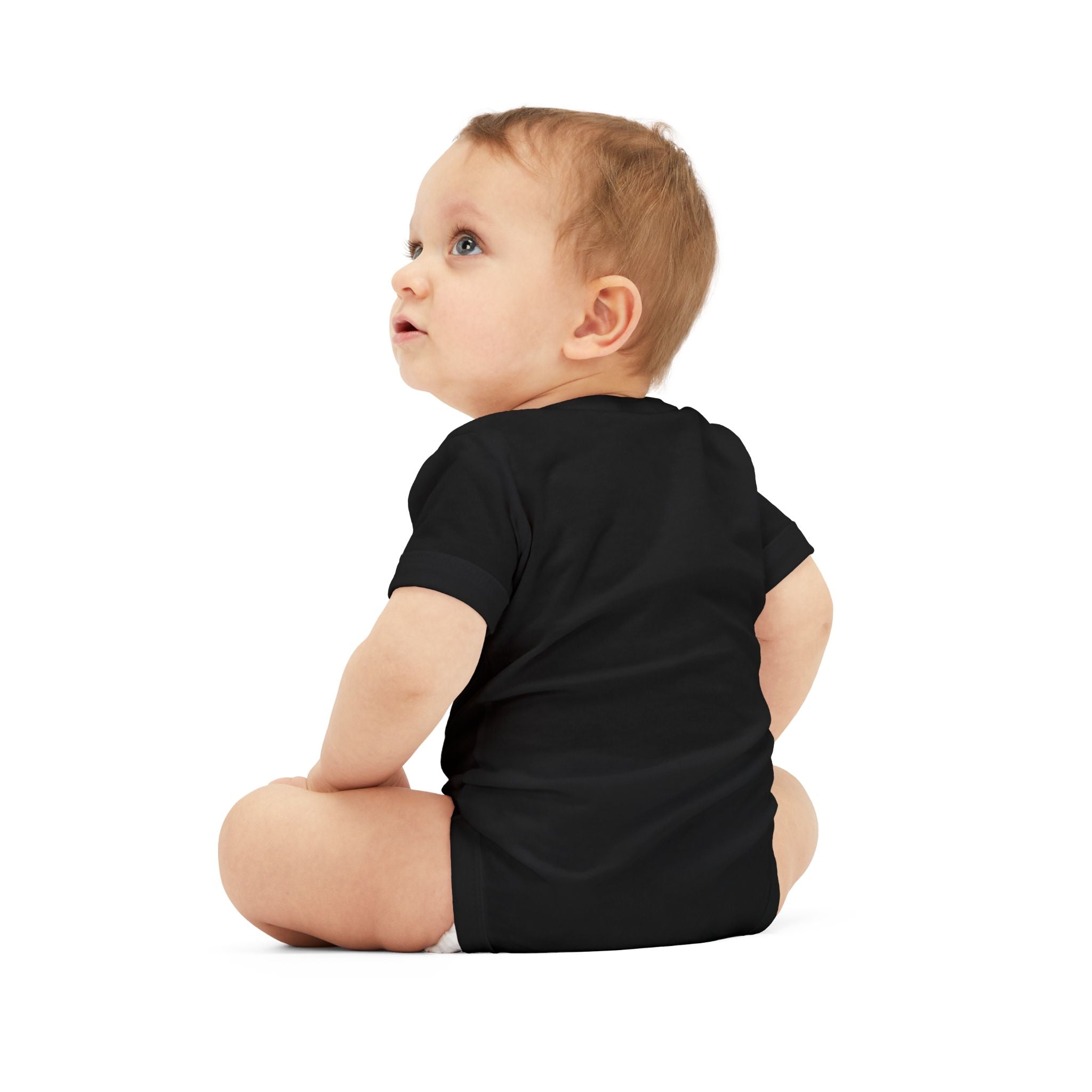 Infant One-Piece — "Hell on Wheels" Demon Tricycle Baby Bodysuit