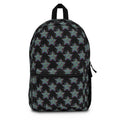 Black Glitter Star Backpack – Sparkle Pattern School & Everyday Bag