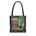 Ghoul Moms Do It Better Tote Bag — Retro Halloween Mom Gift