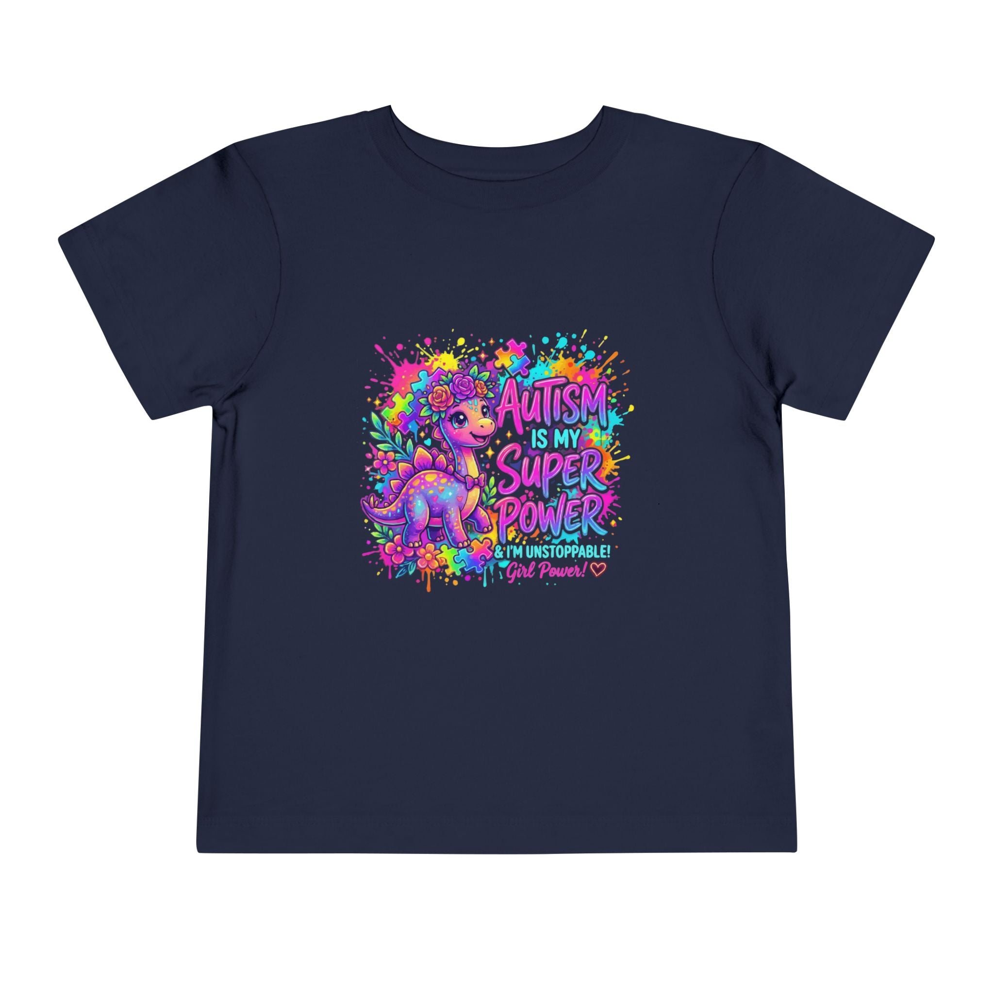 Autism Is My Superpower Toddler Tee