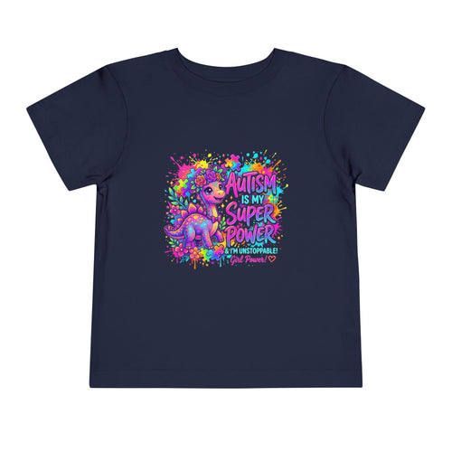 Autism Is My Superpower Toddler Tee