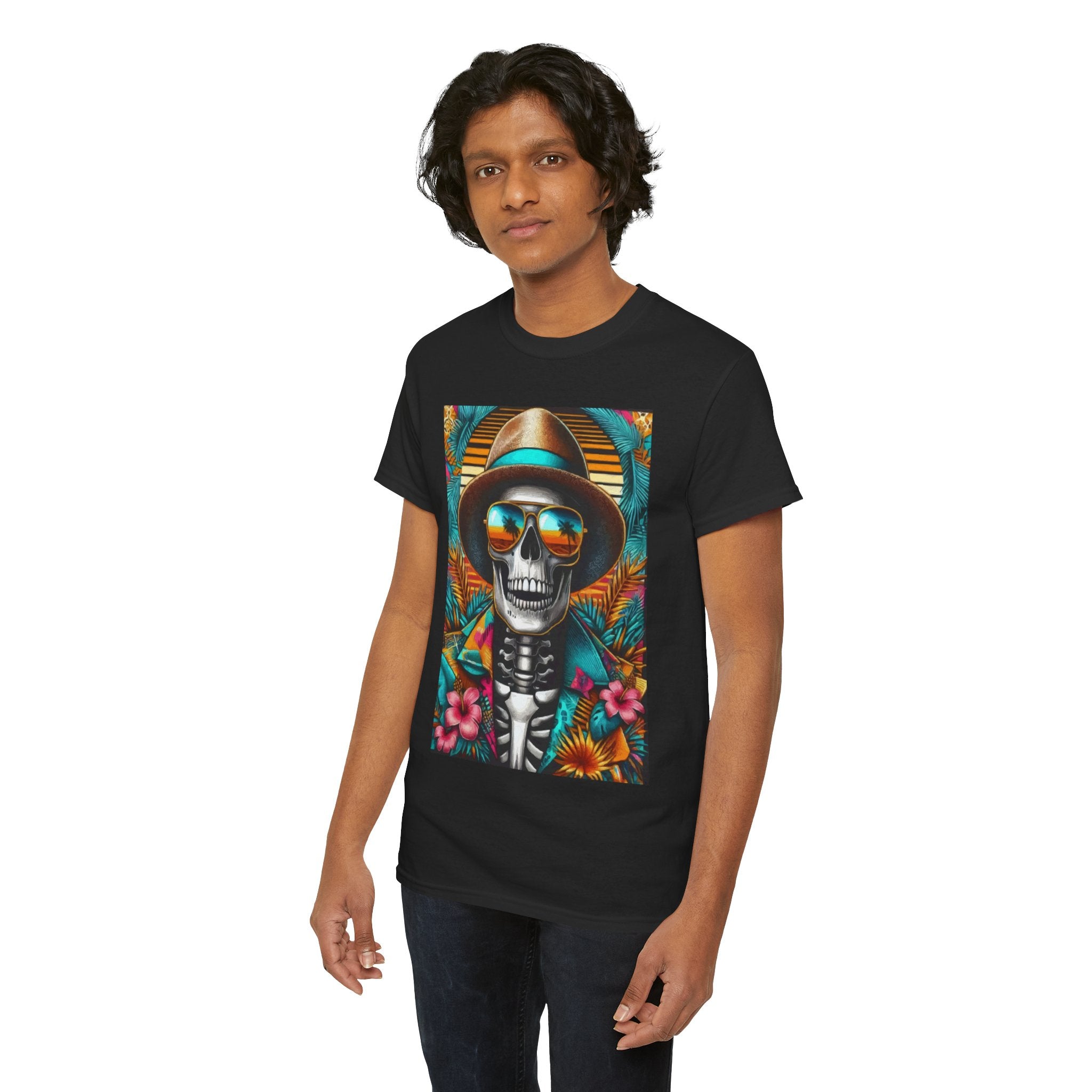 Skull Tropics T-Shirt