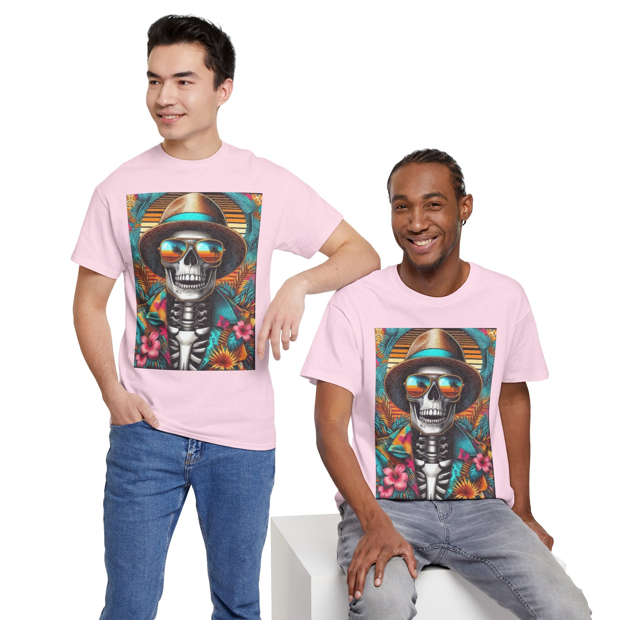 Skull Tropics T-Shirt