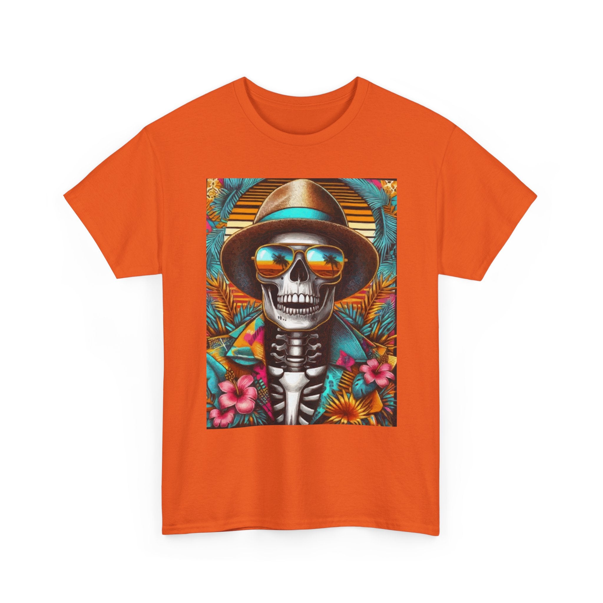 Skull Tropics T-Shirt