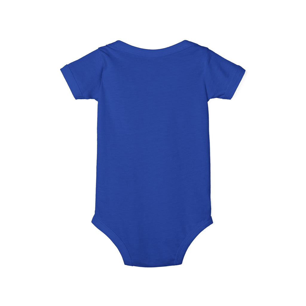 I Like to Raise Hell Baby Onesie — Cute Baby Demon Graphic Infant Bodysuit