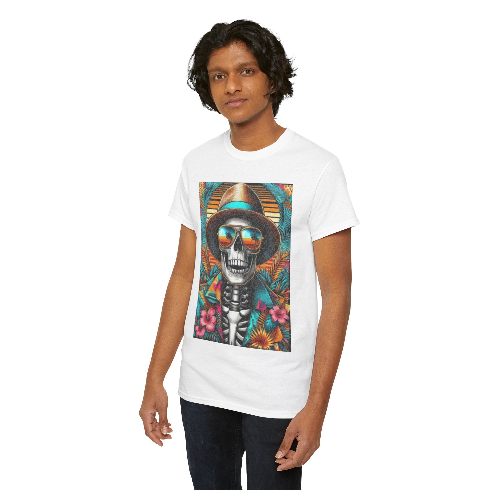 Skull Tropics T-Shirt