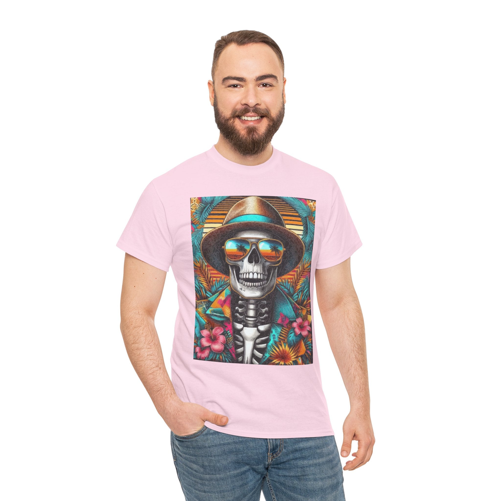 Skull Tropics T-Shirt