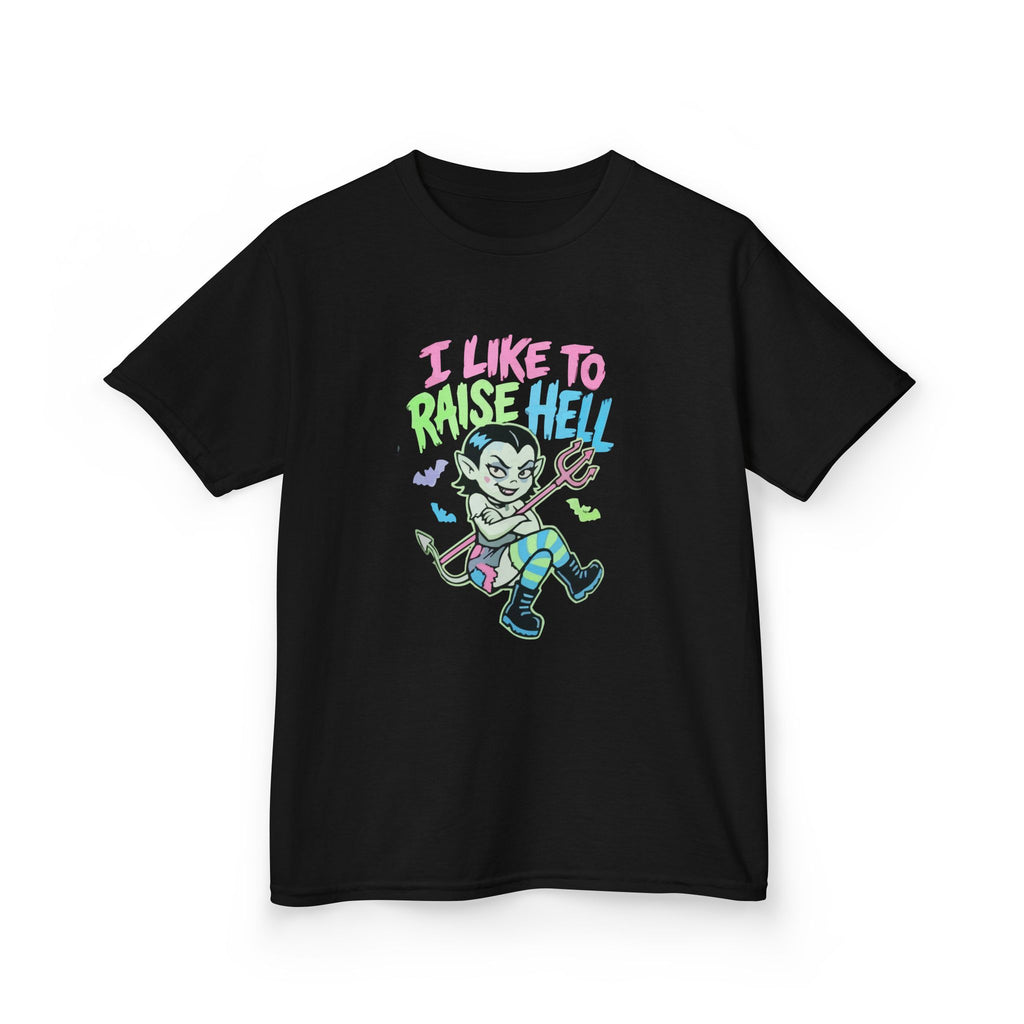 Kids "I Like to Raise Hell" T-Shirt