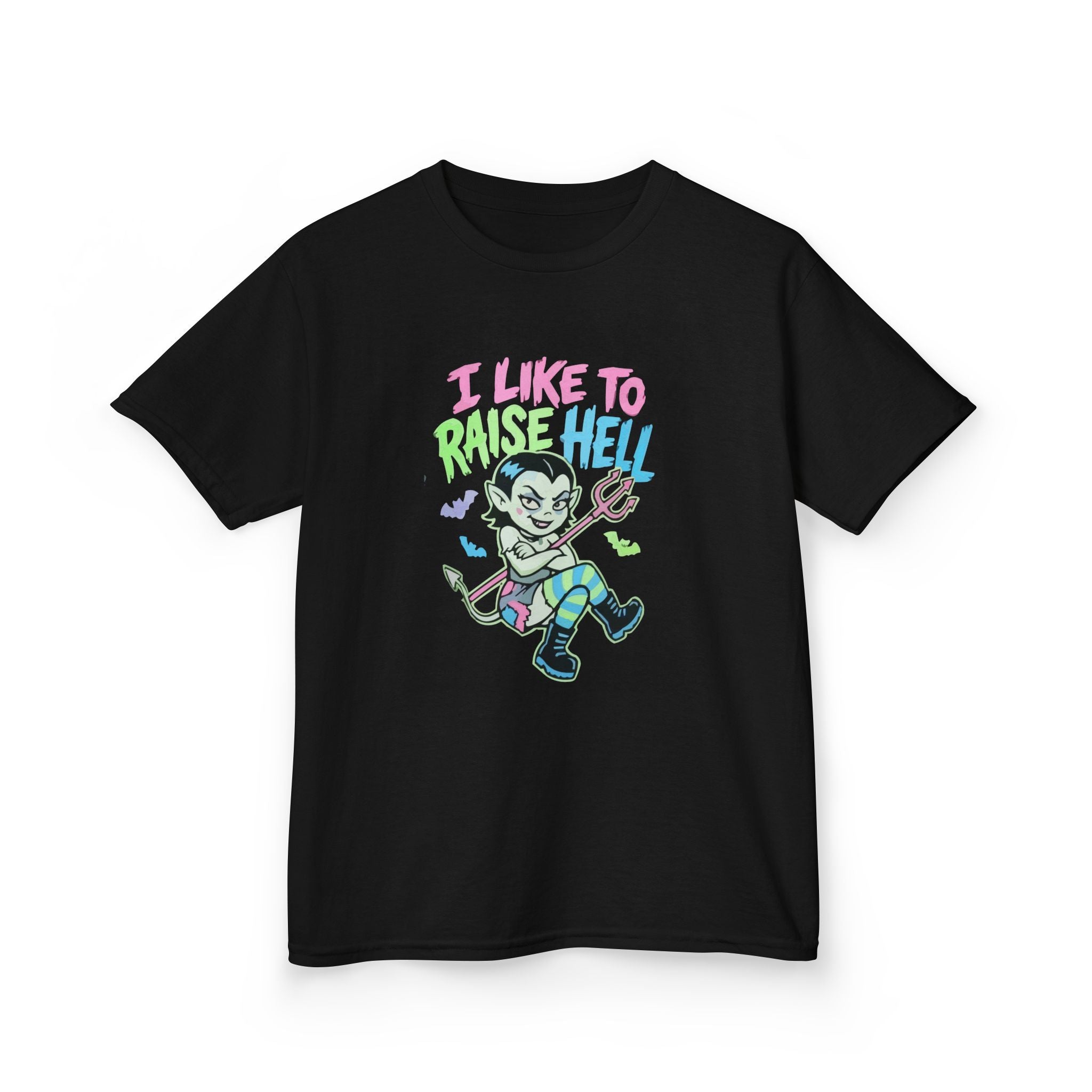 Kids "I Like to Raise Hell" T-Shirt