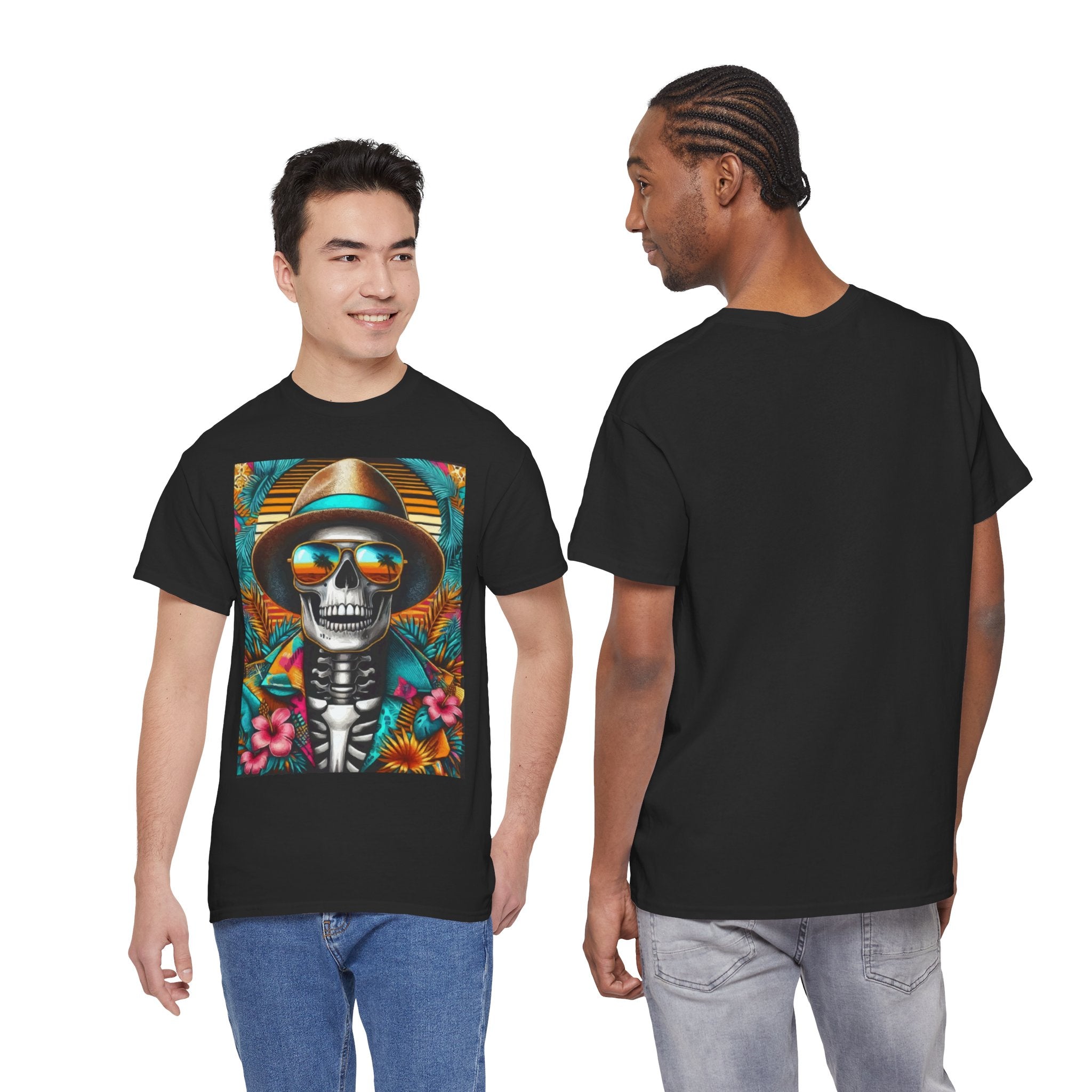 Skull Tropics T-Shirt