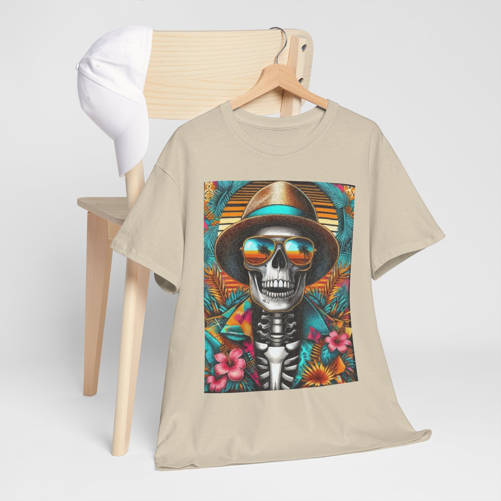 Skull Tropics T-Shirt
