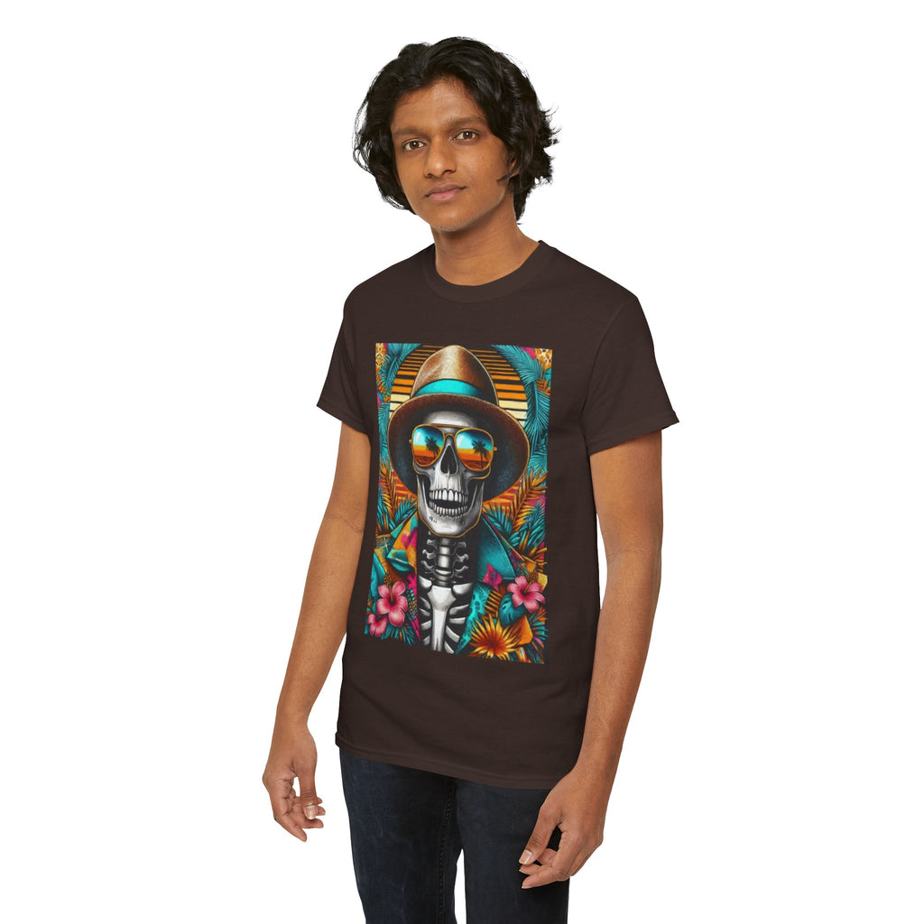 Skull Tropics T-Shirt