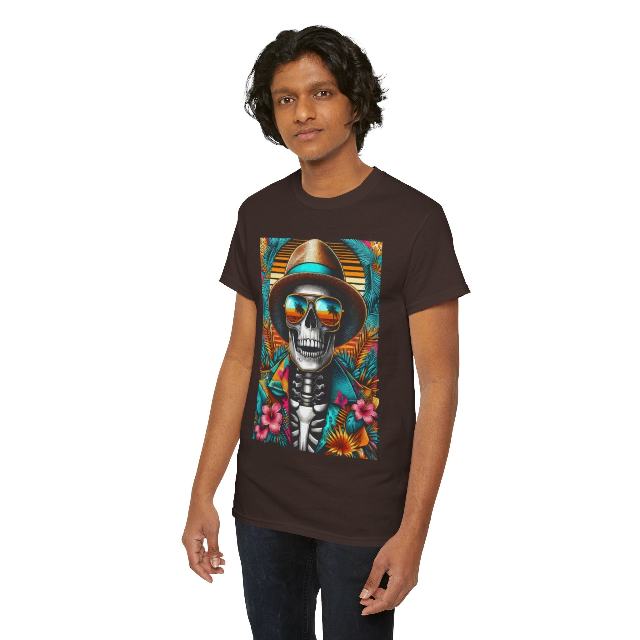 Skull Tropics T-Shirt