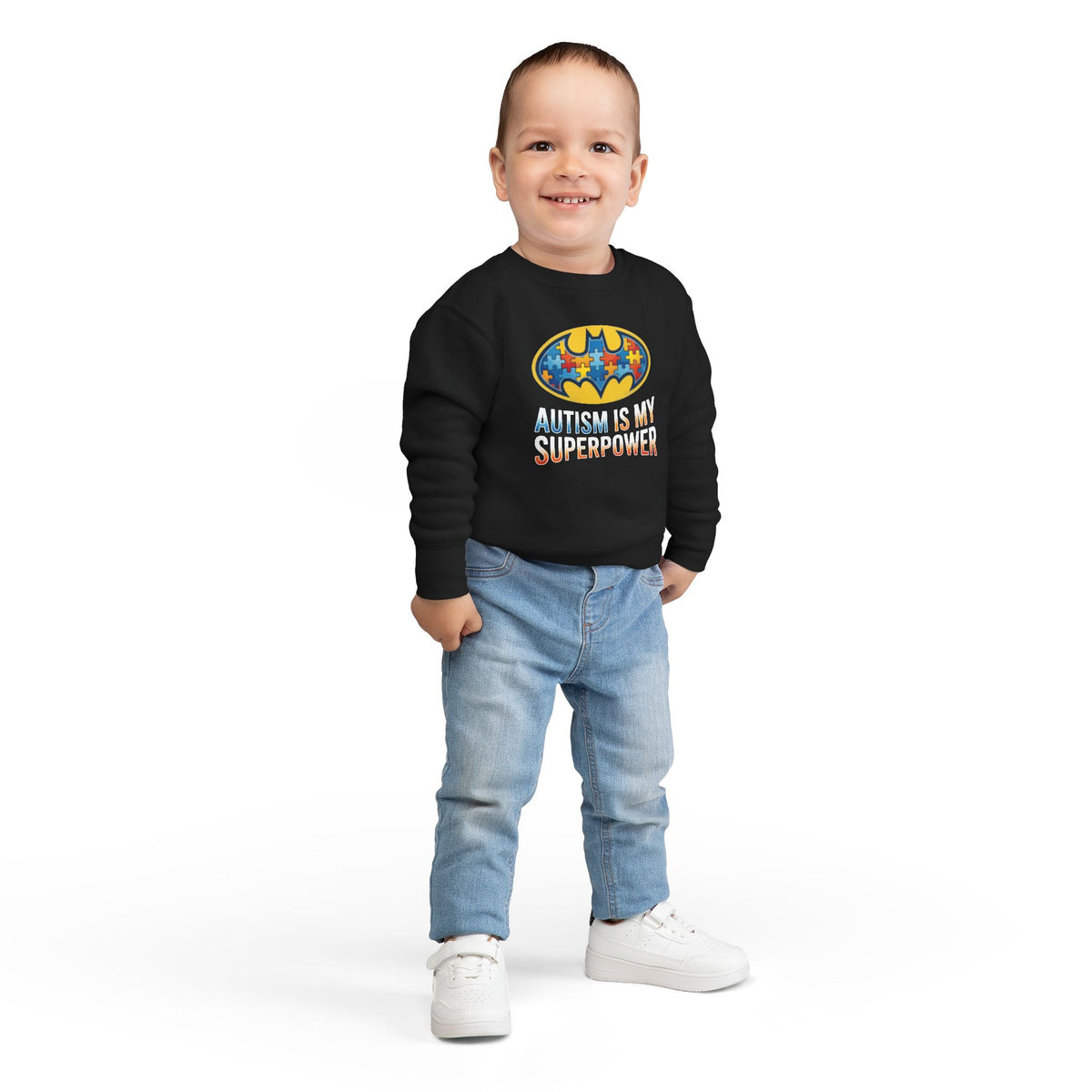 Toddler Sweatshirt – Autism Is My Superpower
